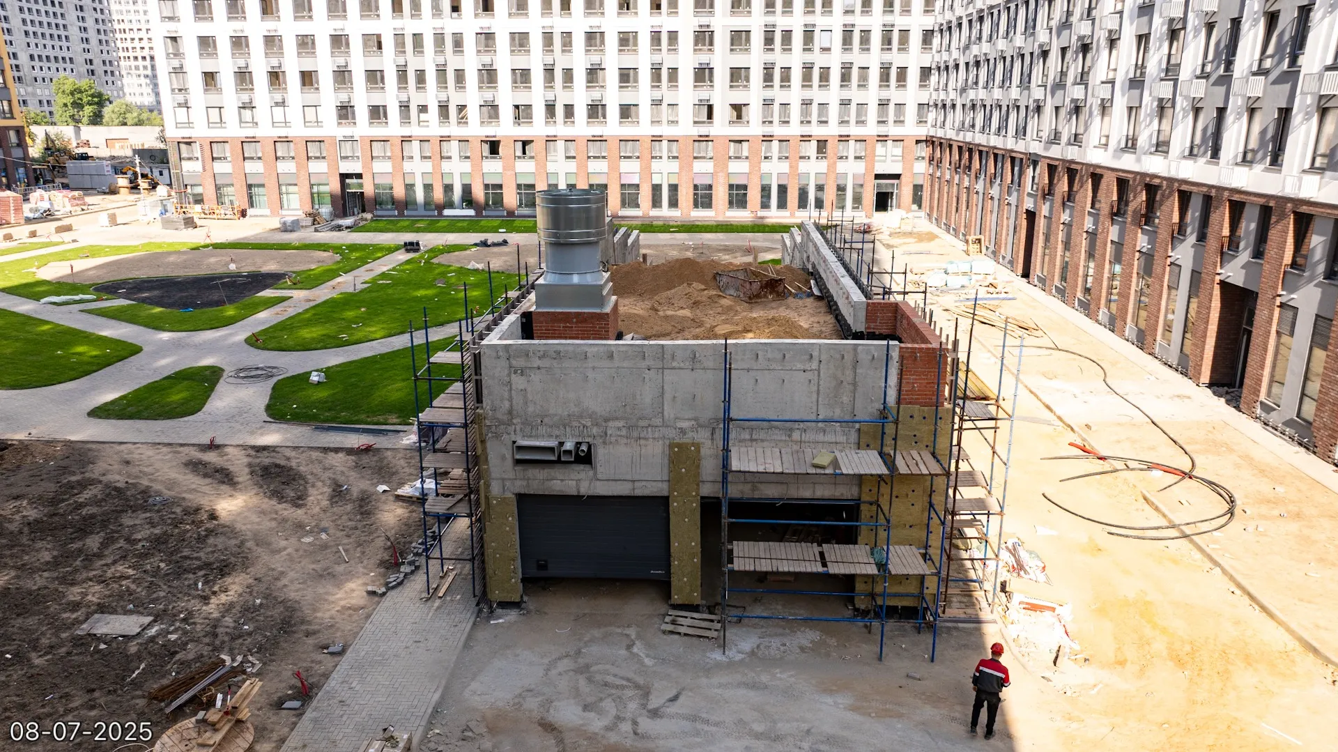 ЖК "Лучи" ход строительства