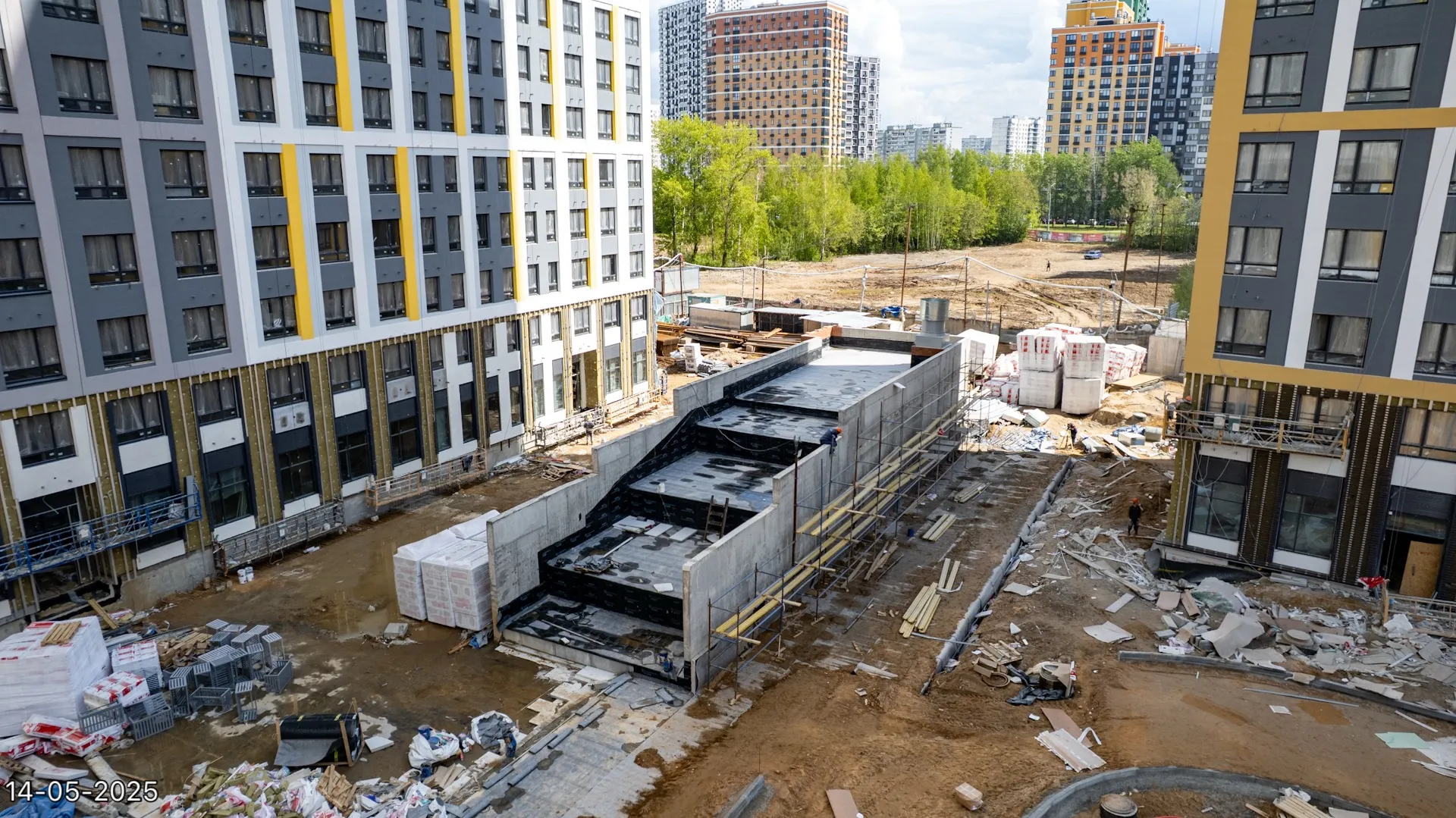 ЖК "Лучи" ход строительства