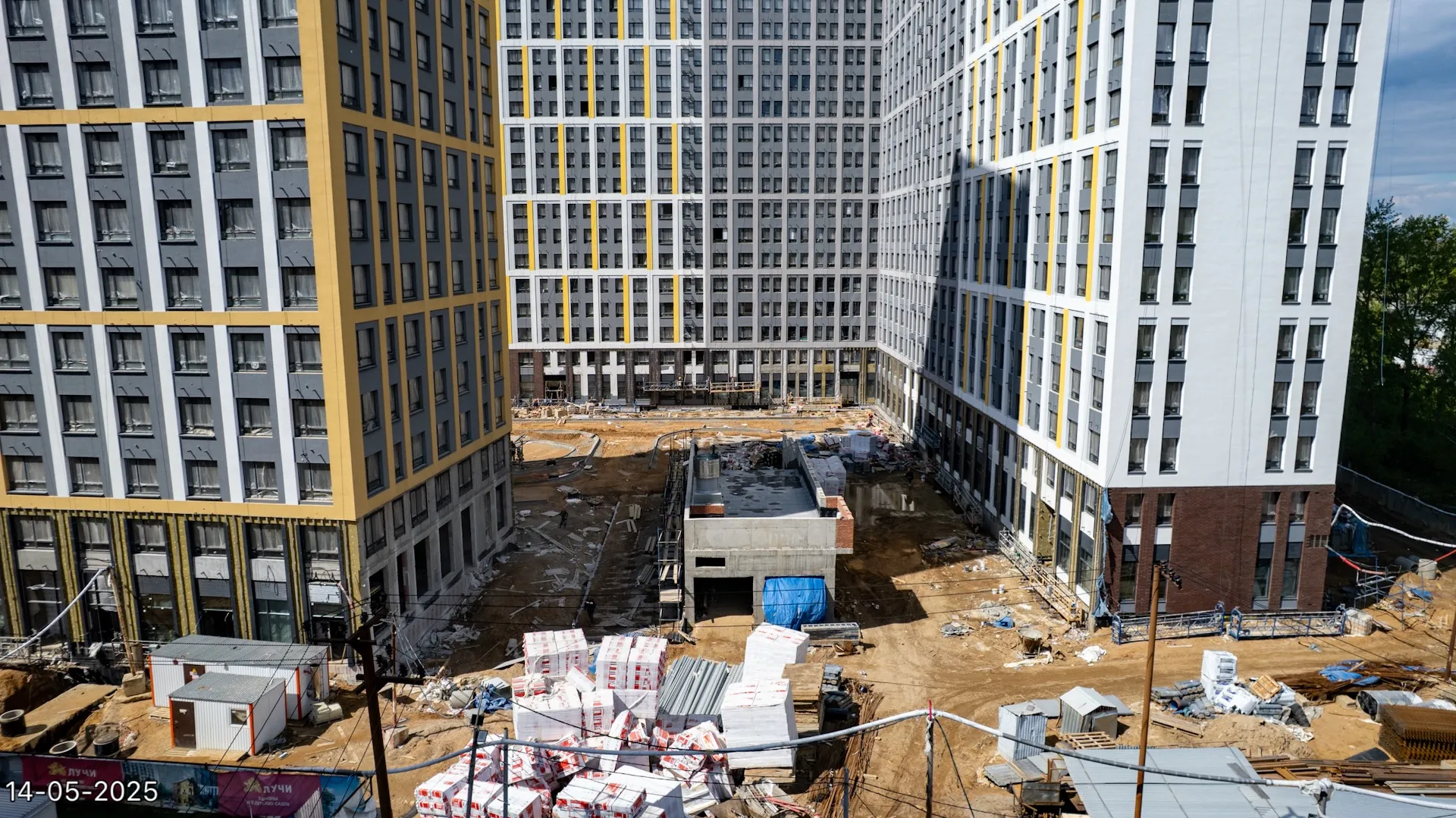 ЖК "Лучи" ход строительства