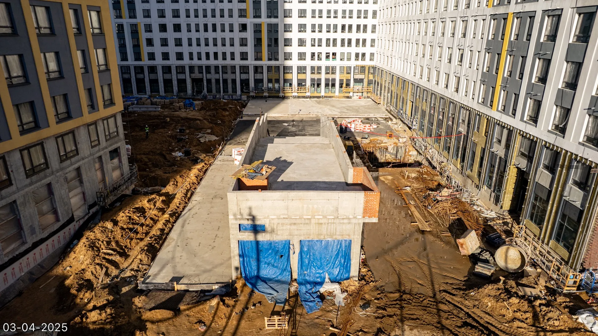 ЖК "Лучи" ход строительства