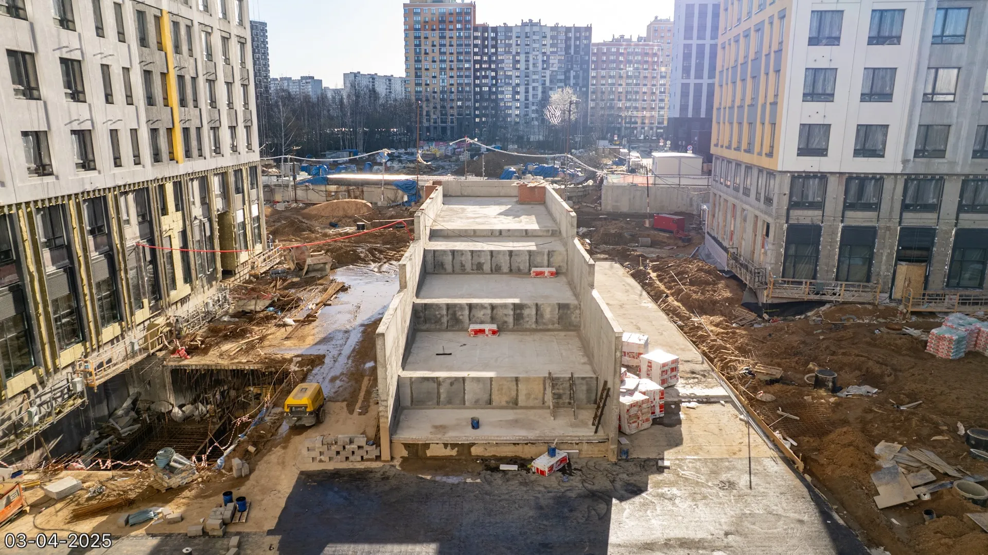 ЖК "Лучи" ход строительства