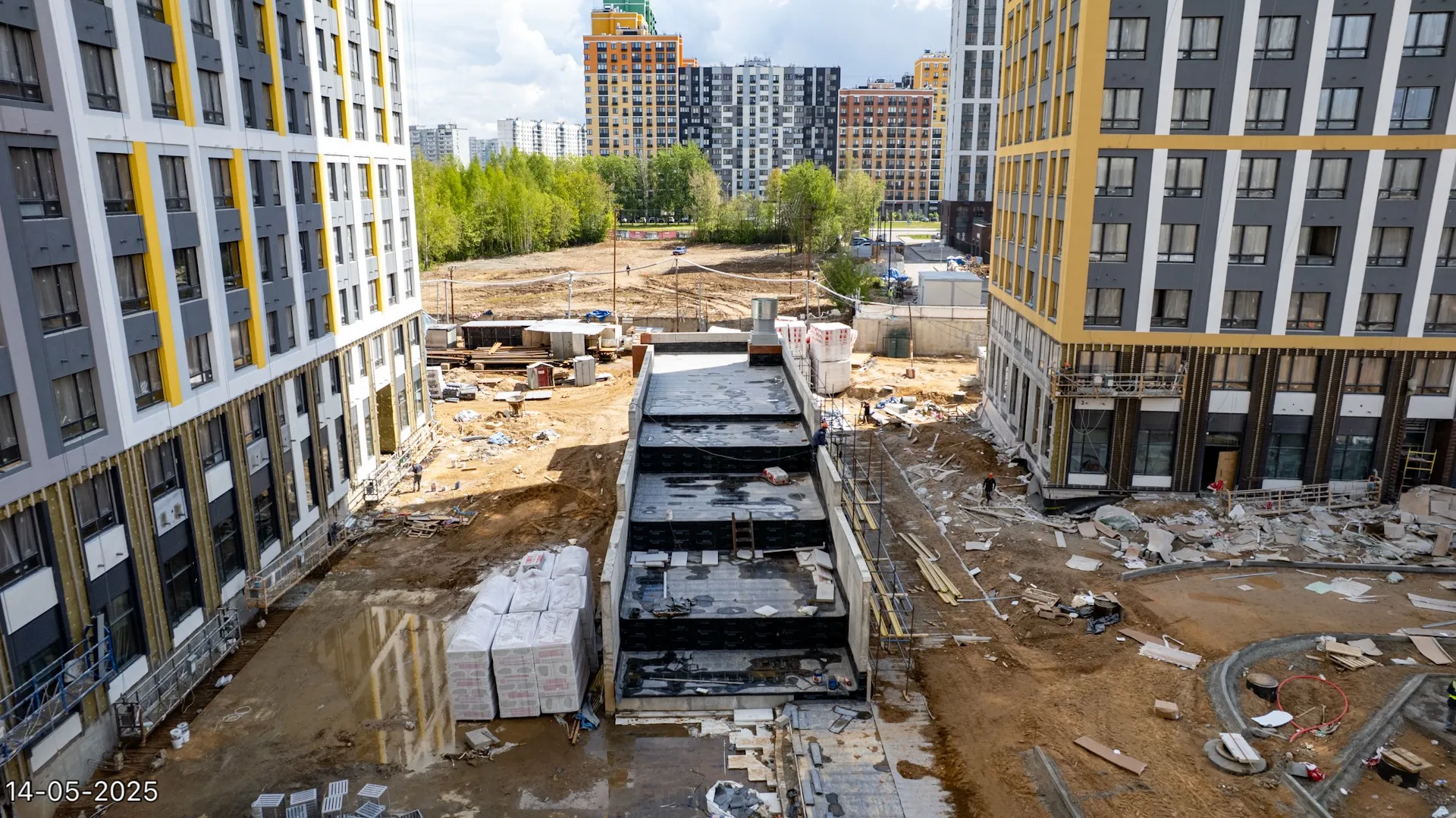 ЖК "Лучи" ход строительства