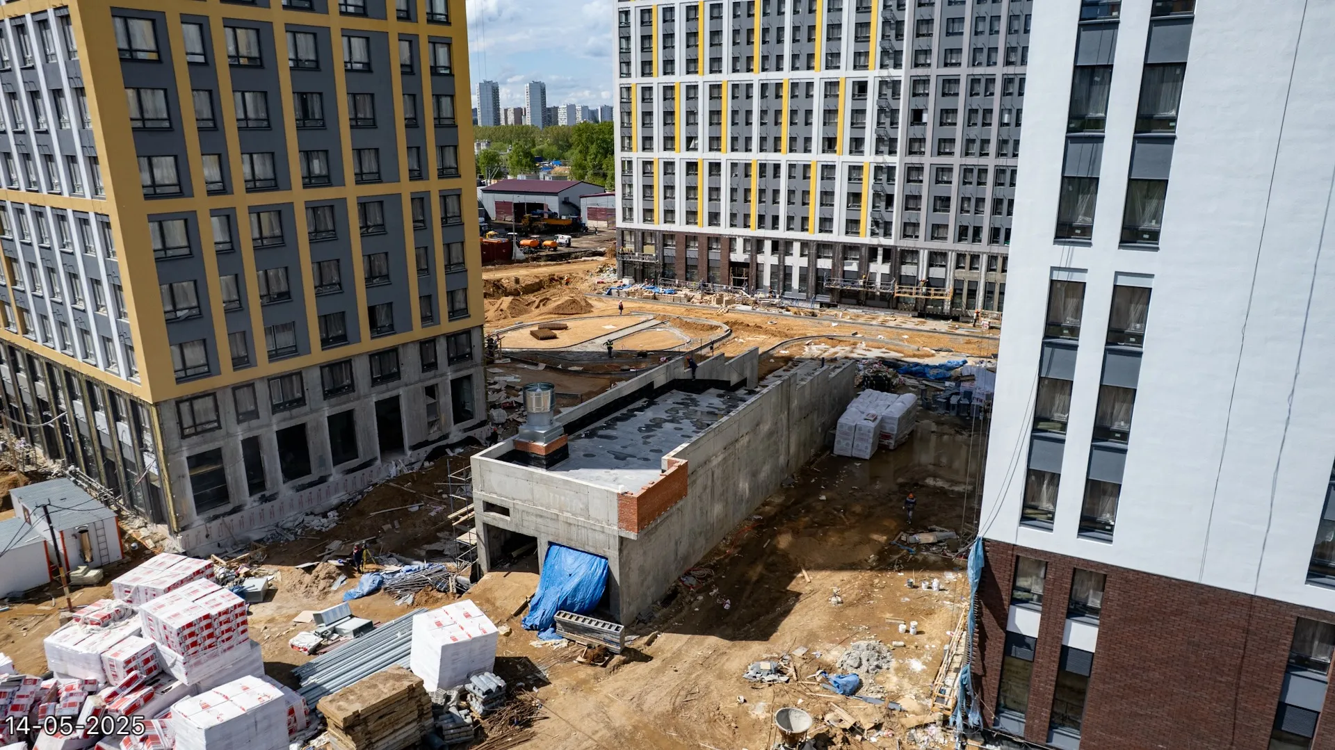 ЖК "Лучи" ход строительства