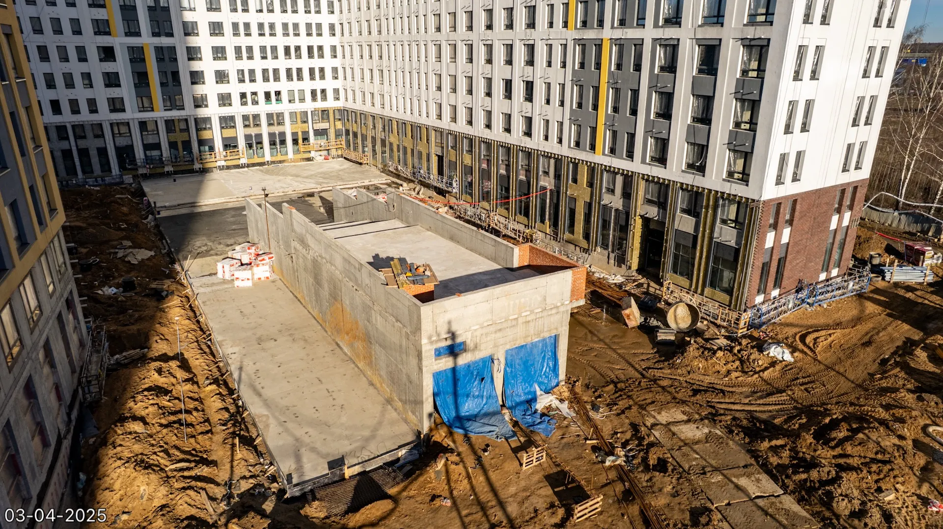 ЖК "Лучи" ход строительства