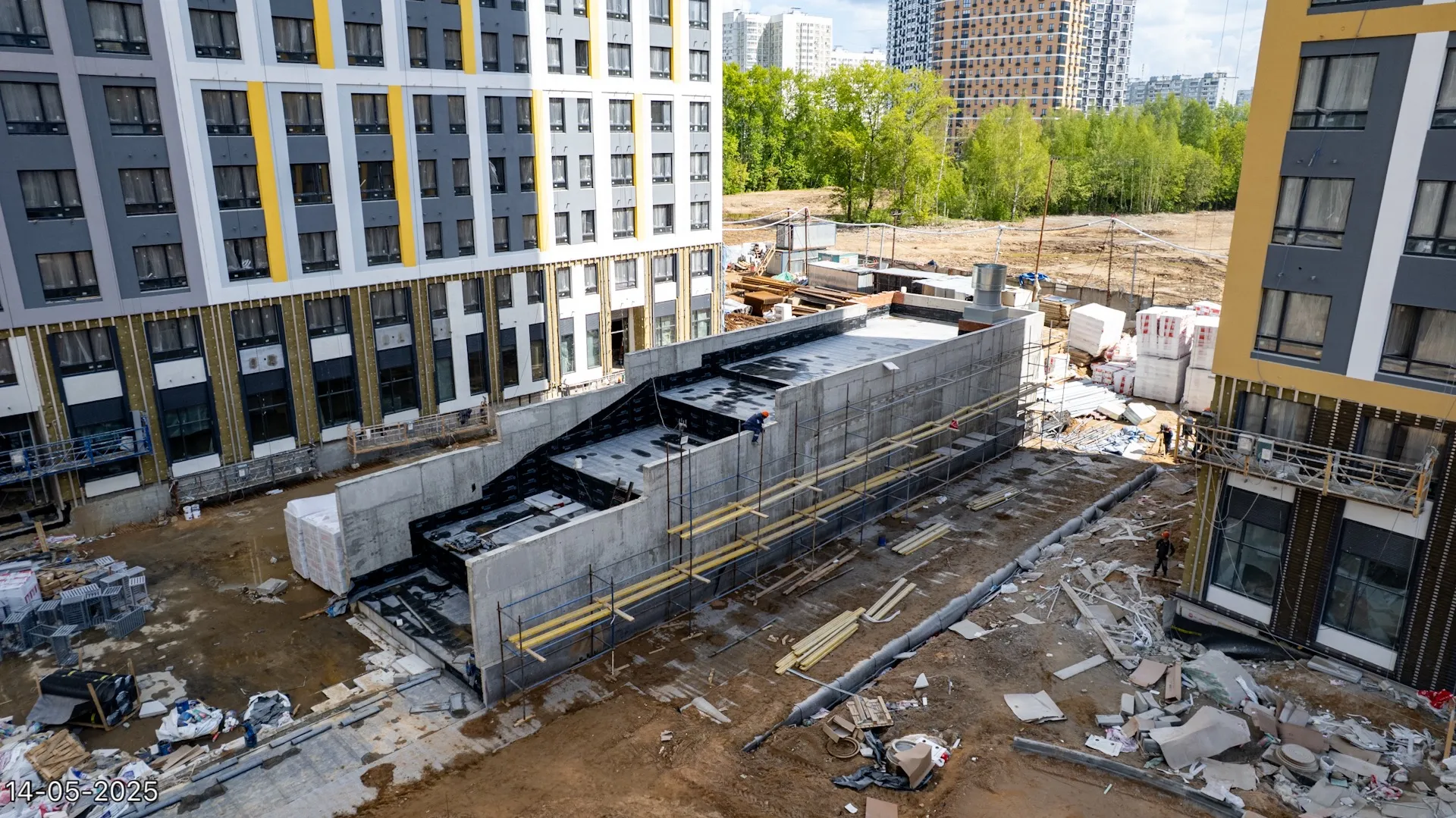 ЖК "Лучи" ход строительства