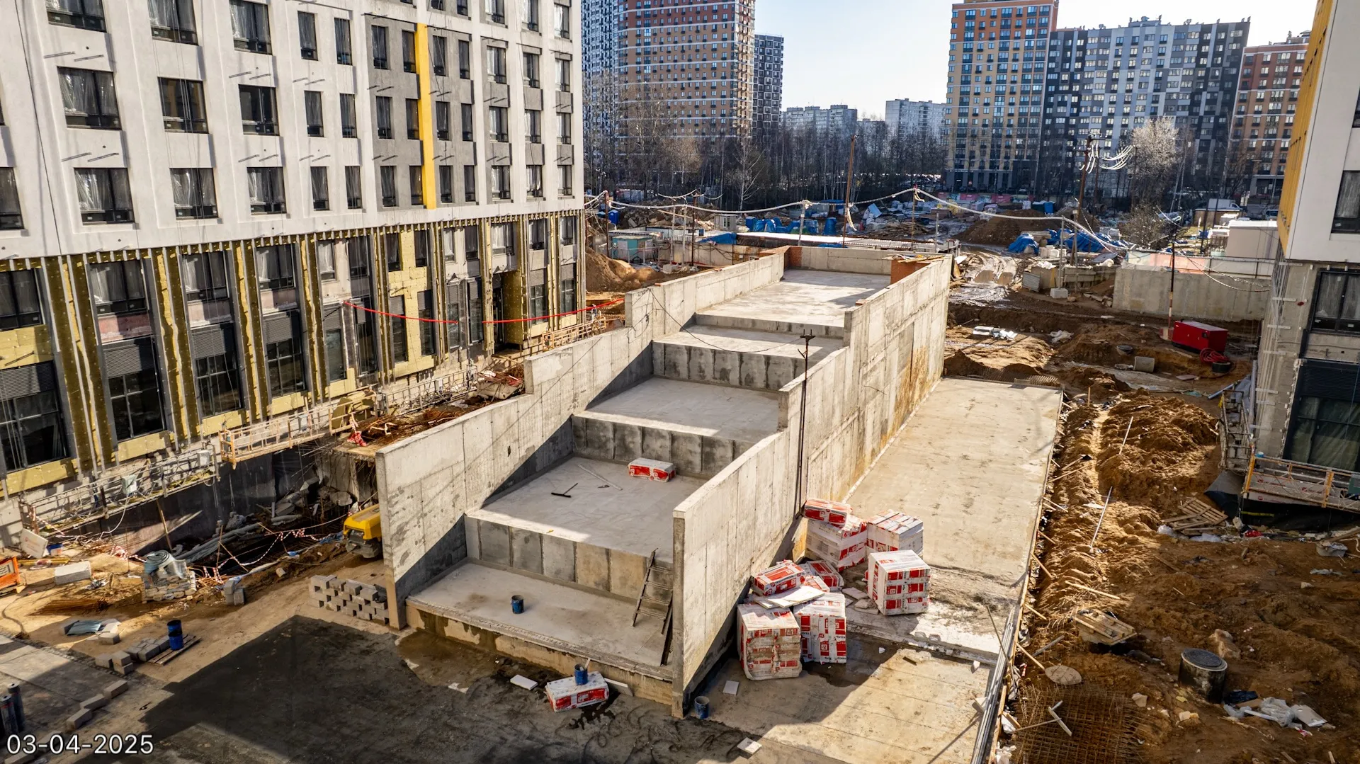 ЖК "Лучи" ход строительства