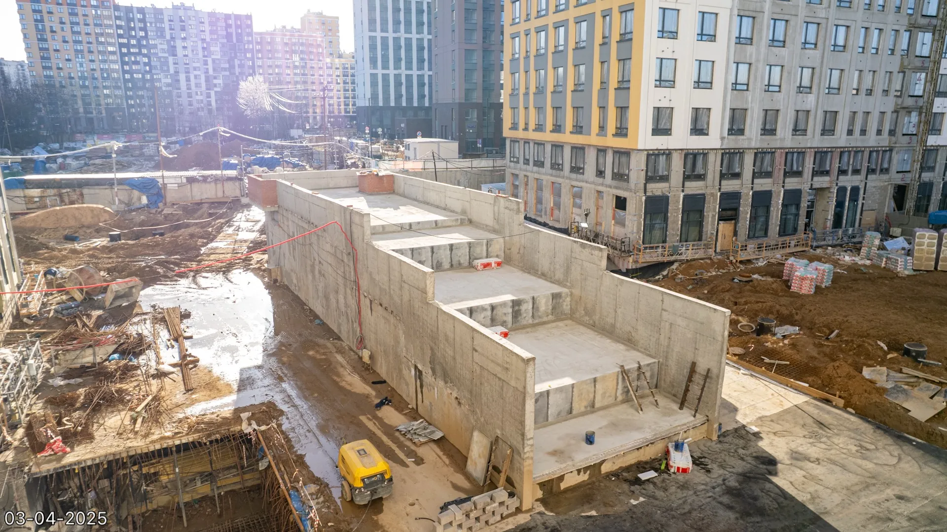 ЖК "Лучи" ход строительства