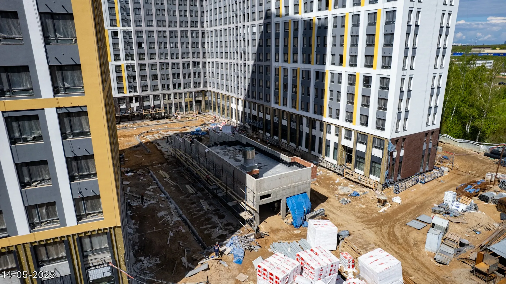 ЖК "Лучи" ход строительства