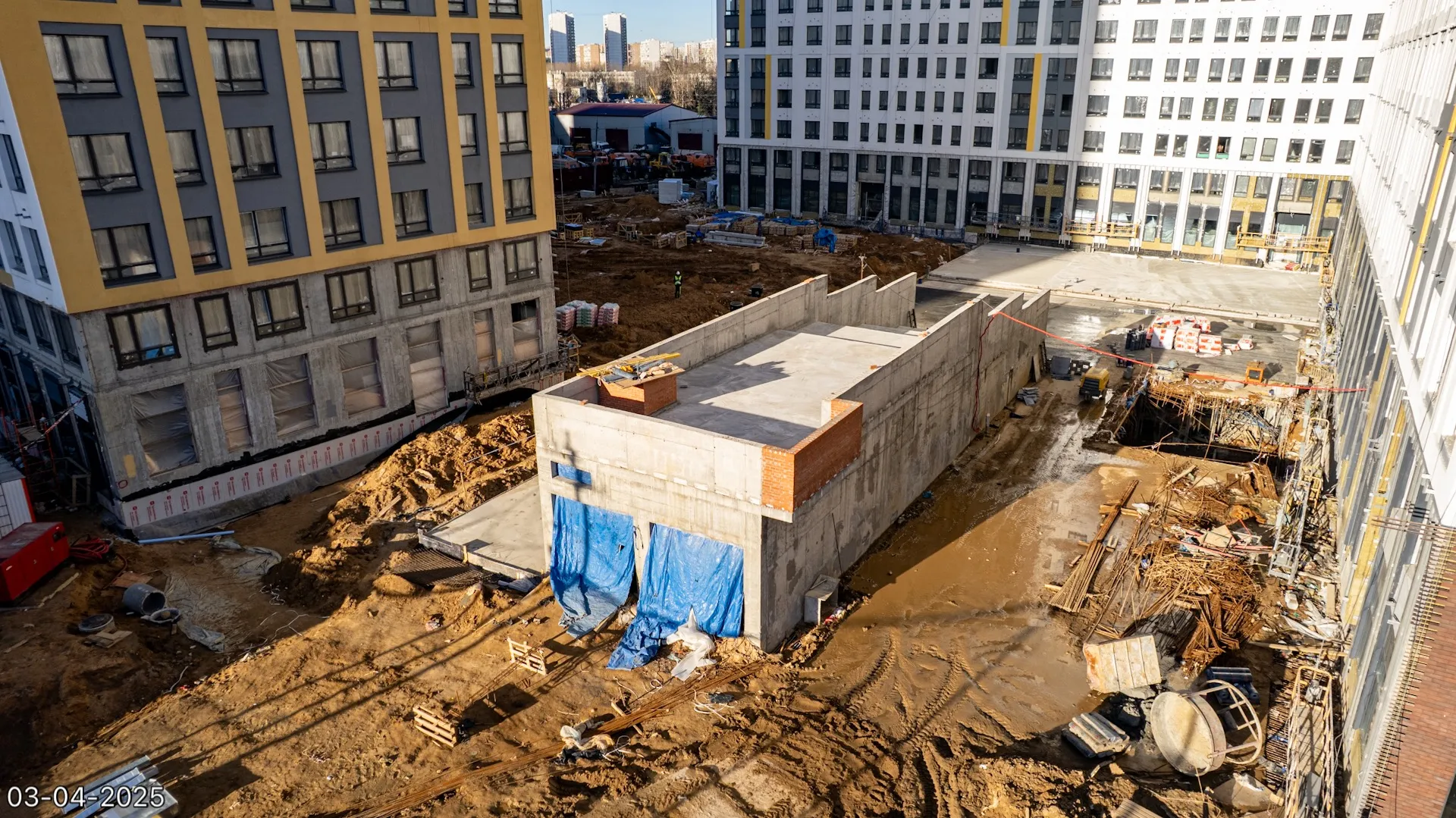 ЖК "Лучи" ход строительства