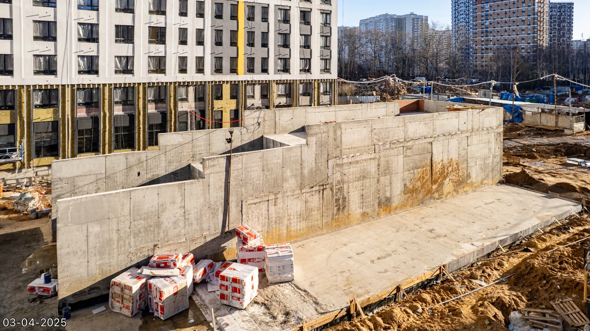 ЖК "Лучи" ход строительства