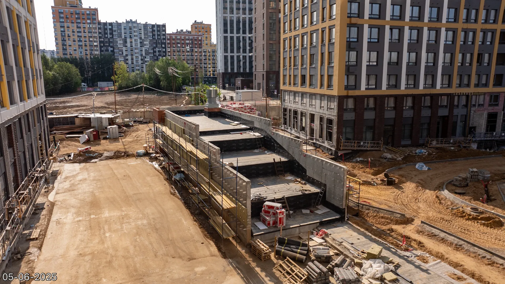 ЖК "Лучи" ход строительства