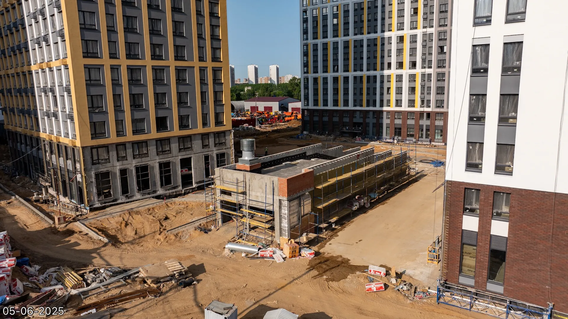 ЖК "Лучи" ход строительства