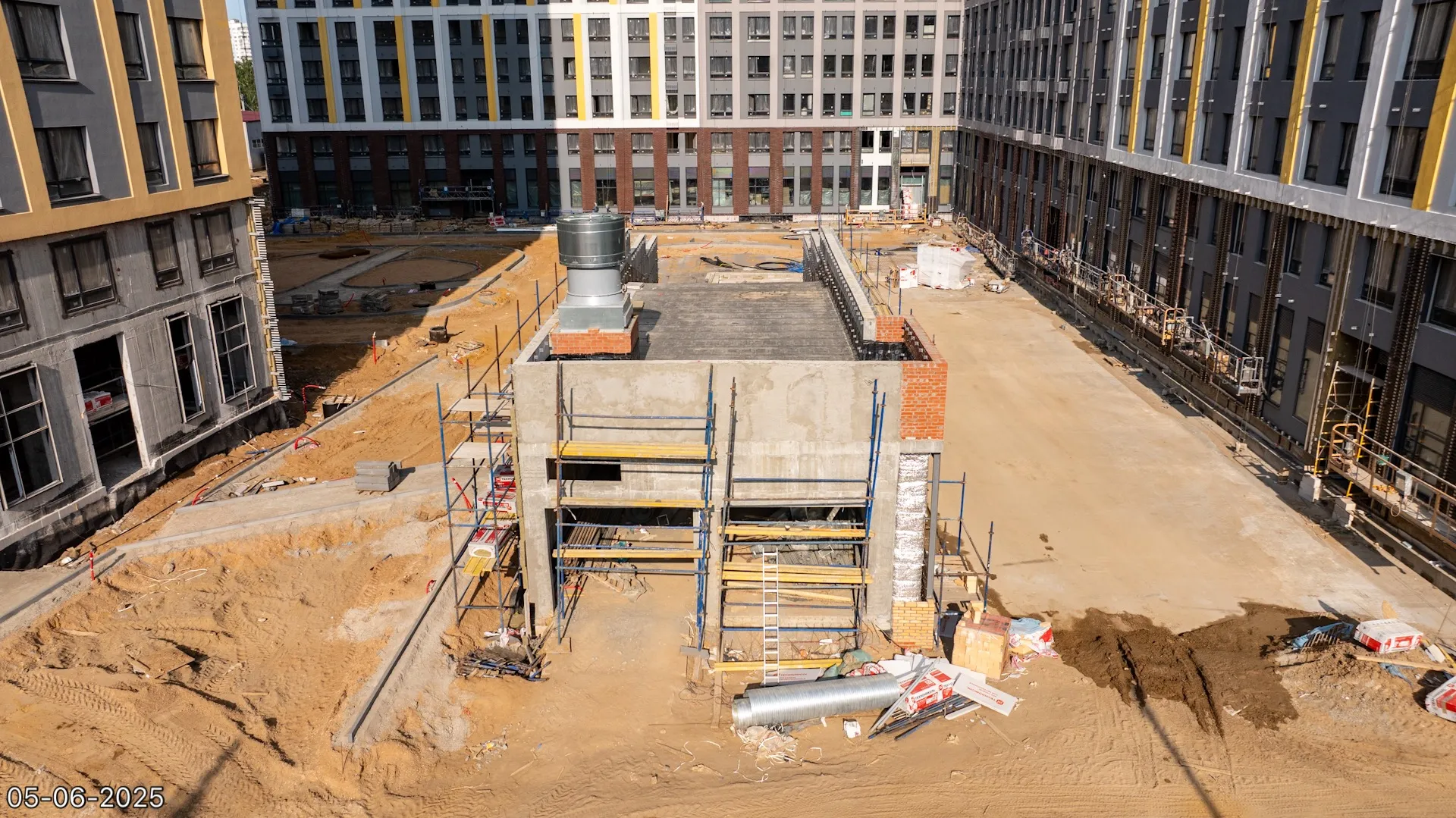 ЖК "Лучи" ход строительства