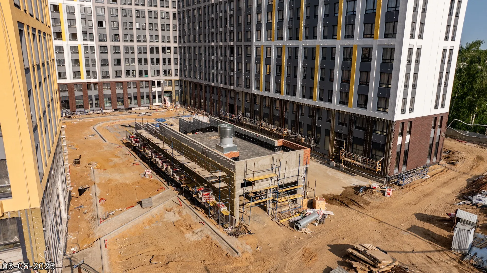 ЖК "Лучи" ход строительства