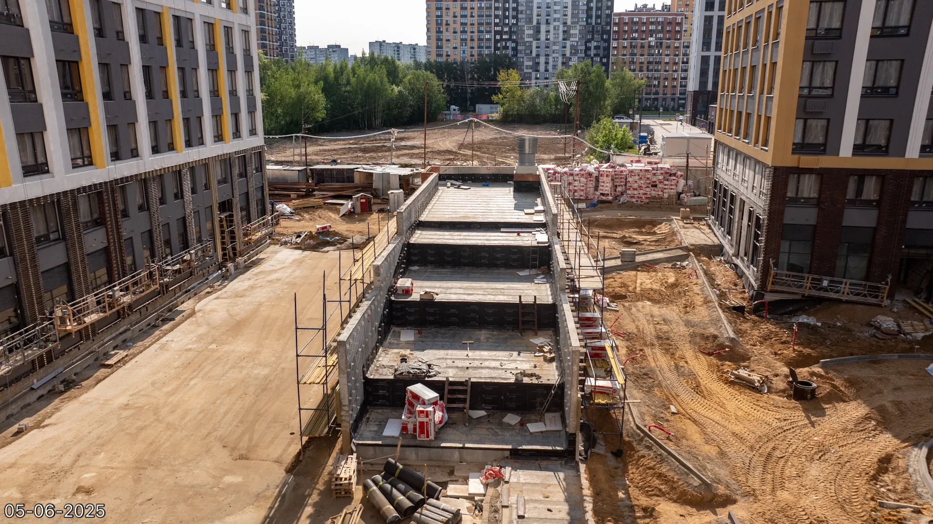 ЖК "Лучи" ход строительства