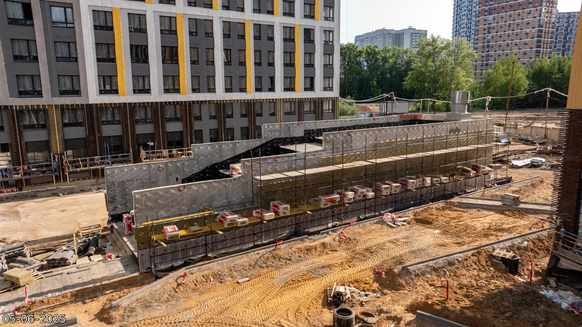 ЖК "Лучи" ход строительства