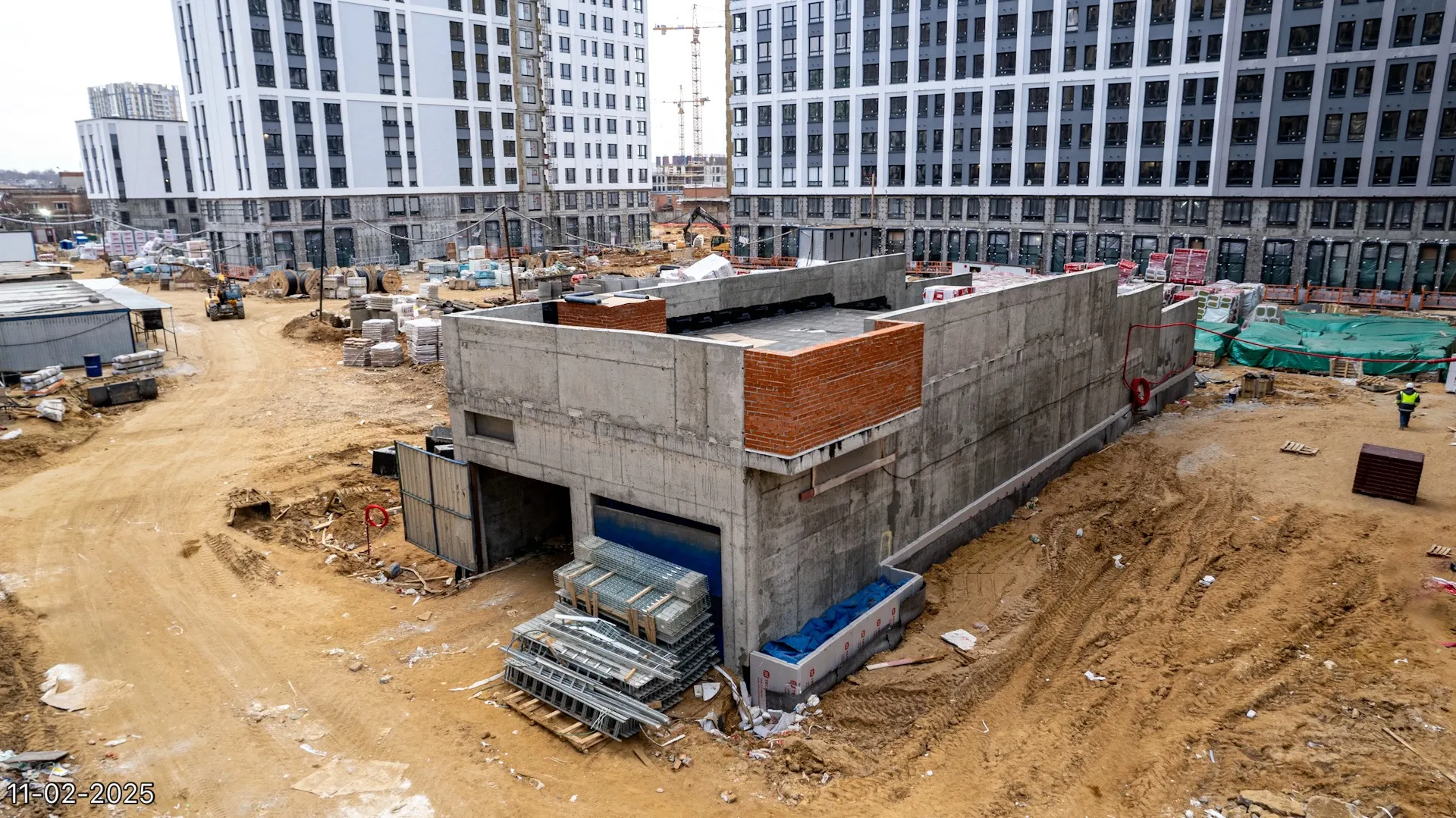 ЖК "Лучи" ход строительства