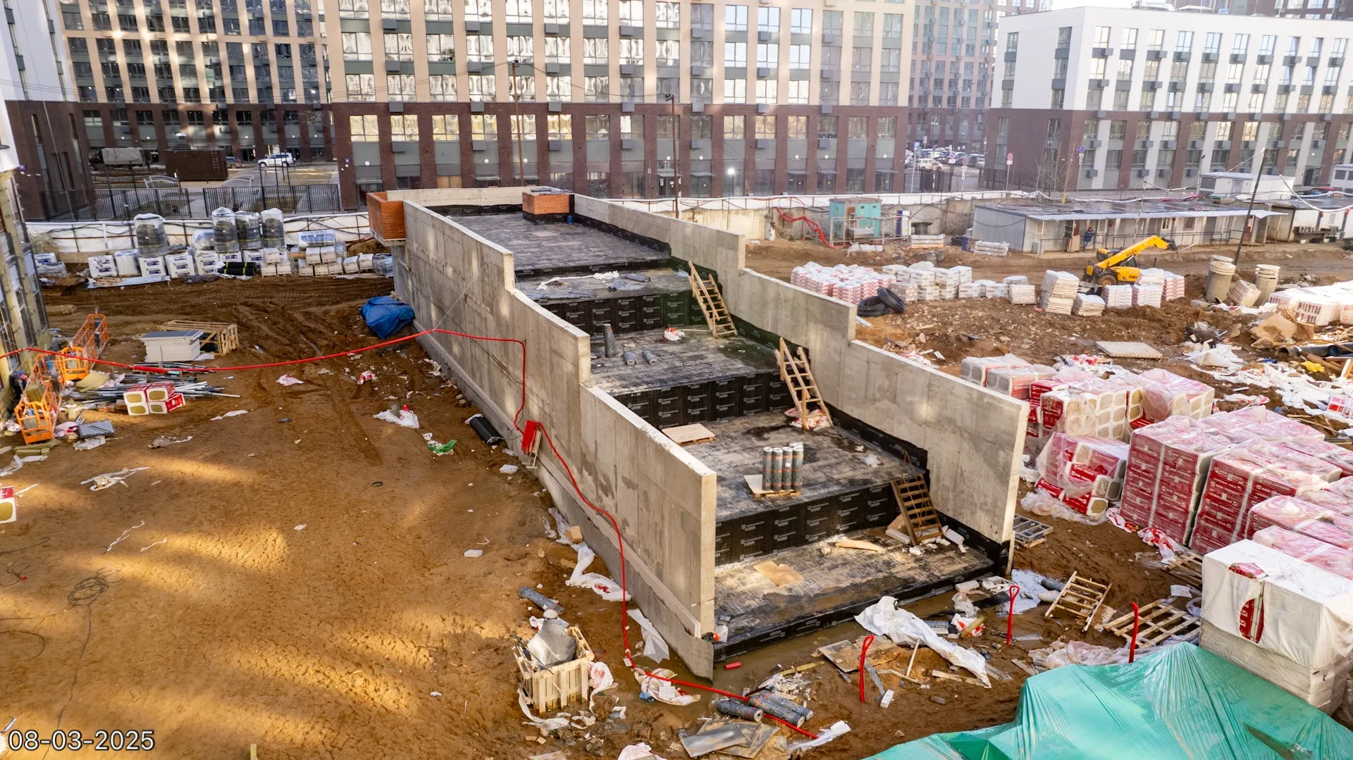 ЖК "Лучи" ход строительства