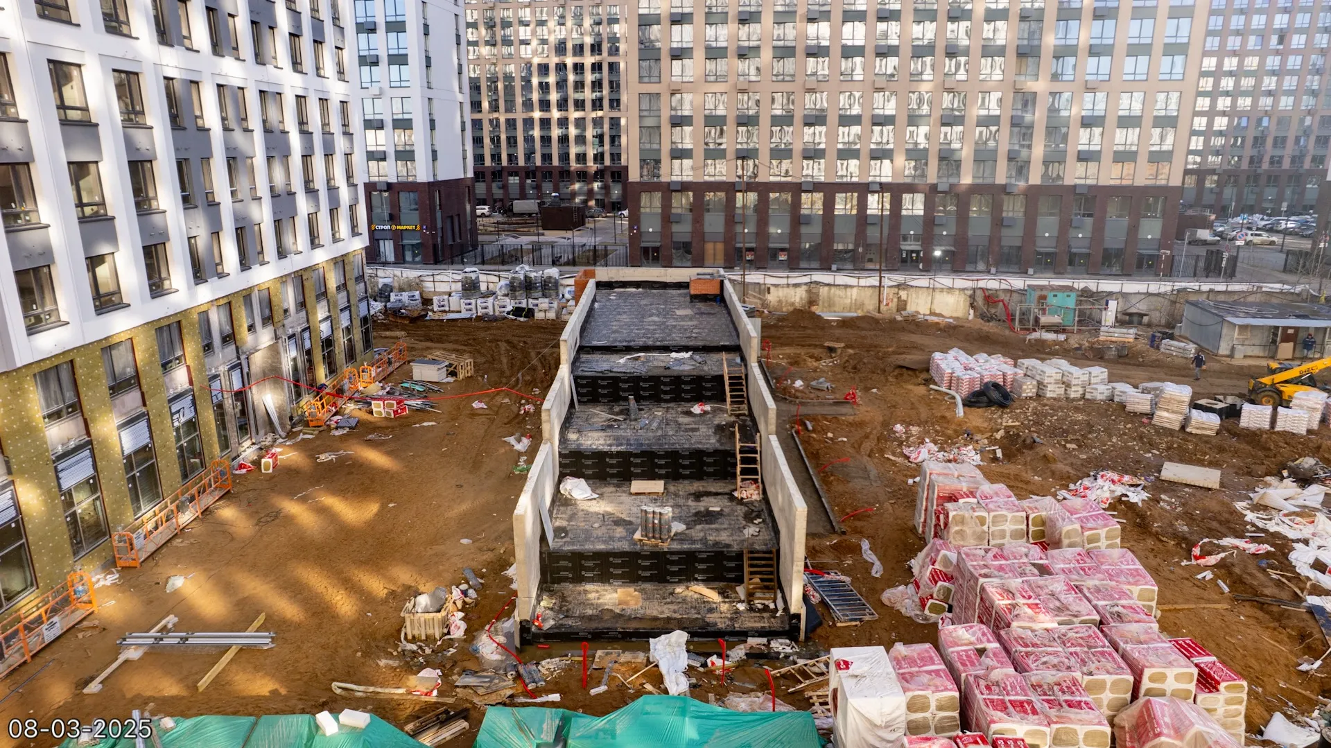 ЖК "Лучи" ход строительства