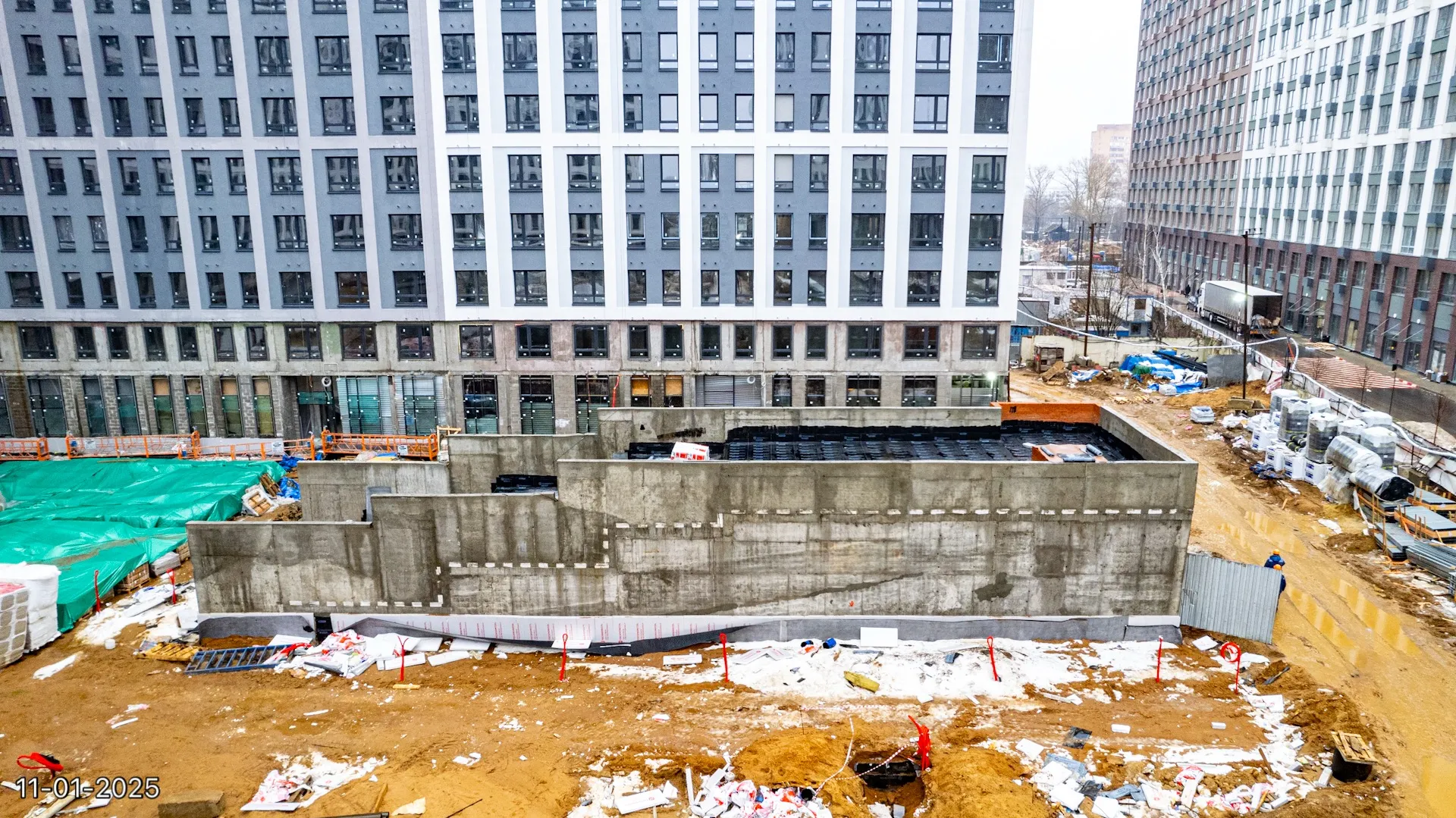 ЖК "Лучи" ход строительства