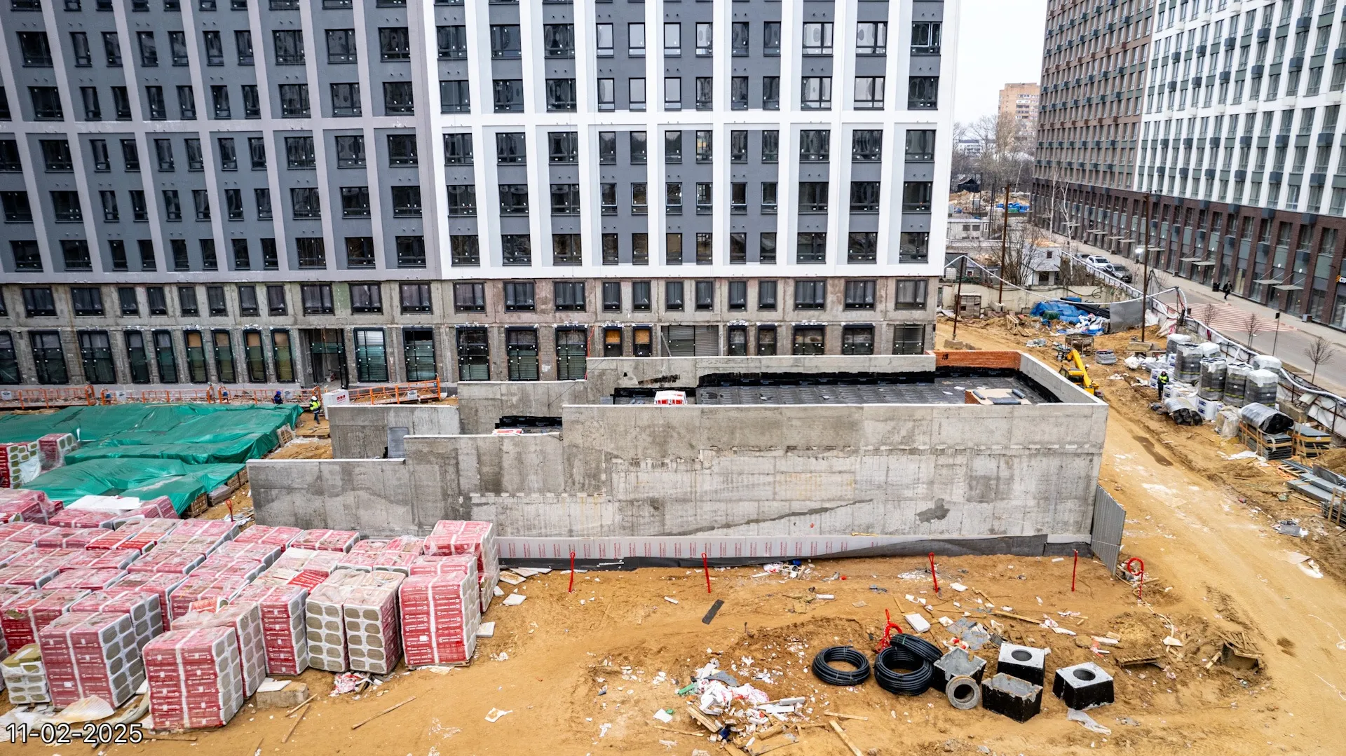 ЖК "Лучи" ход строительства