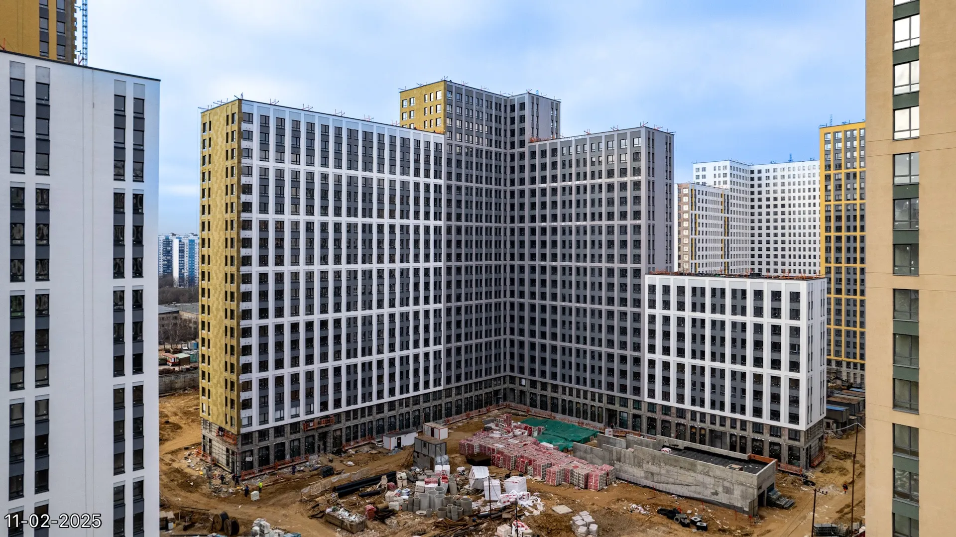 ЖК "Лучи" ход строительства