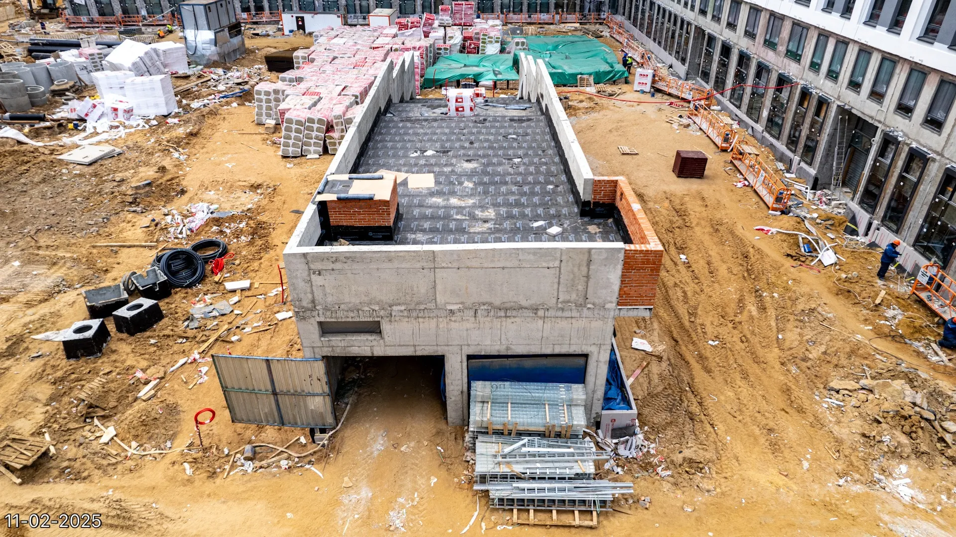 ЖК "Лучи" ход строительства