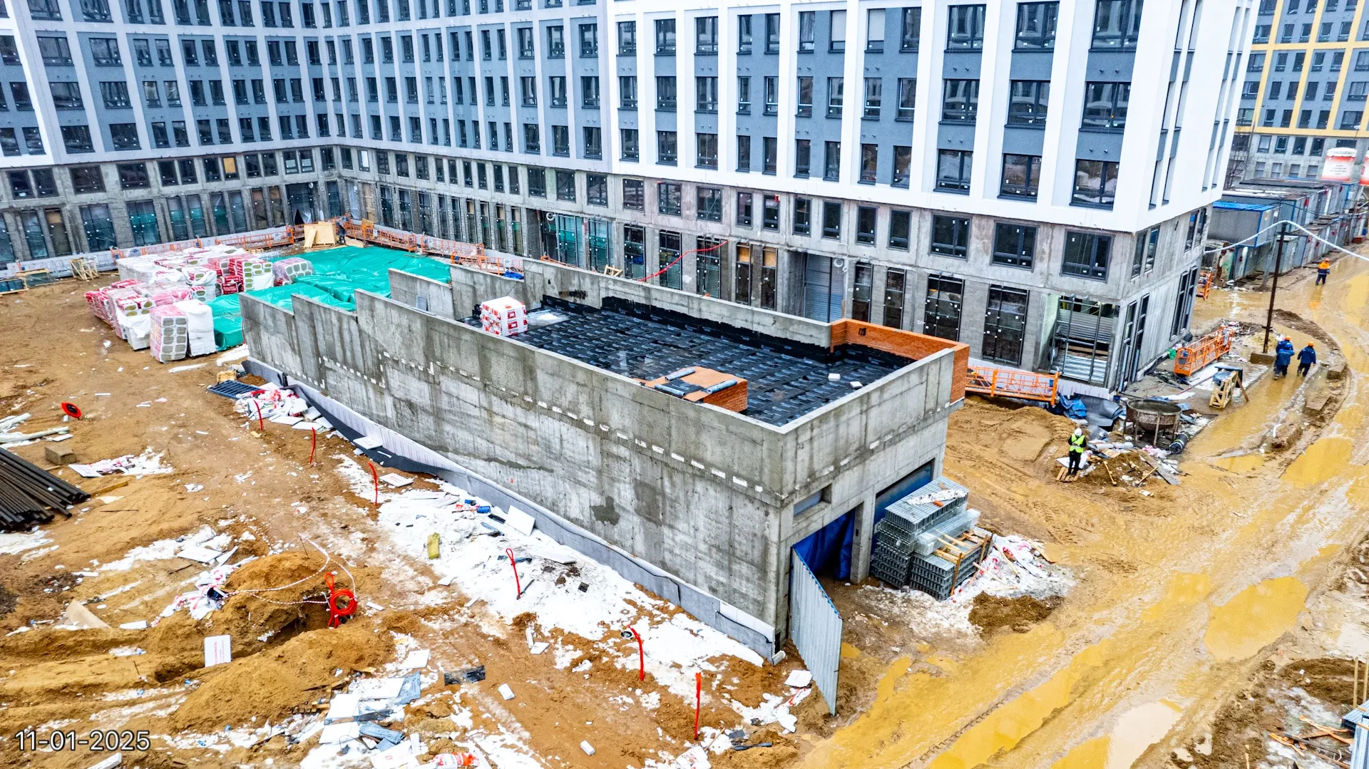 ЖК "Лучи" ход строительства