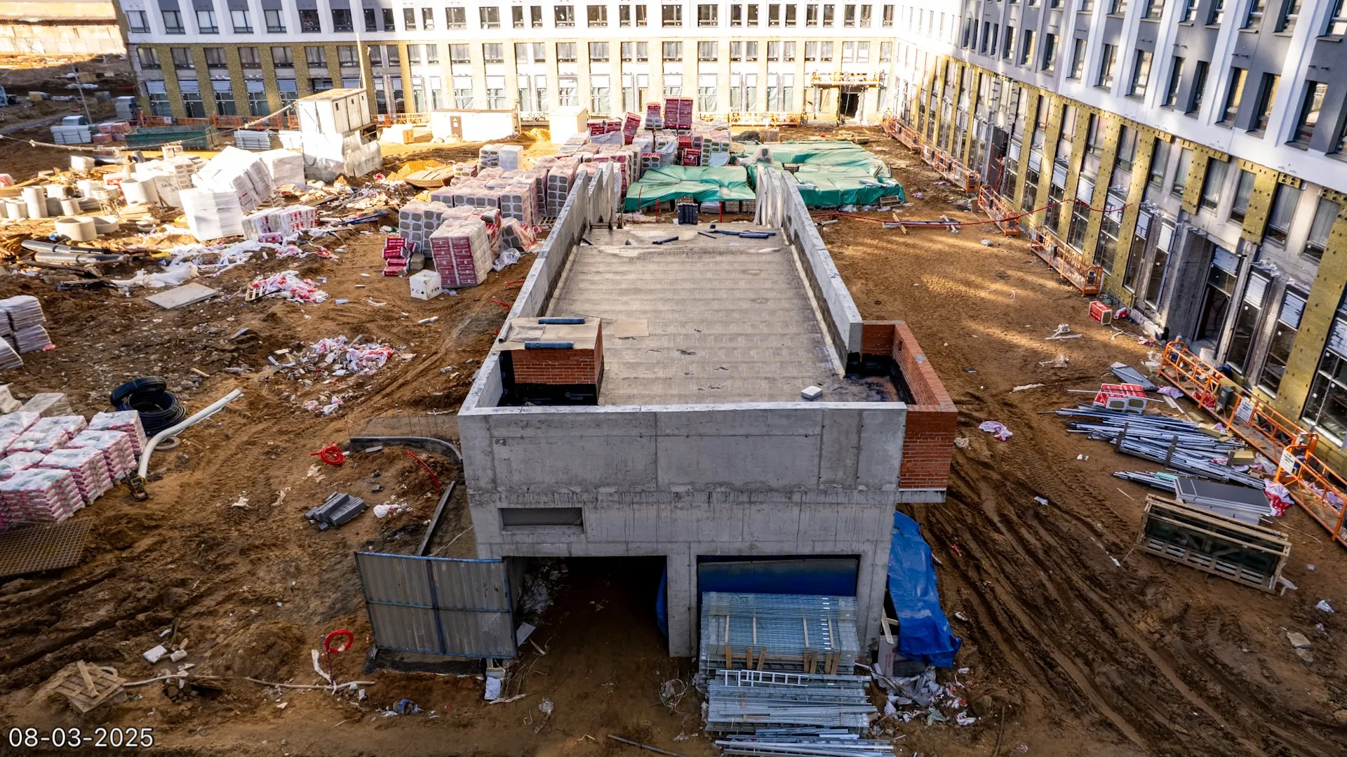 ЖК "Лучи" ход строительства