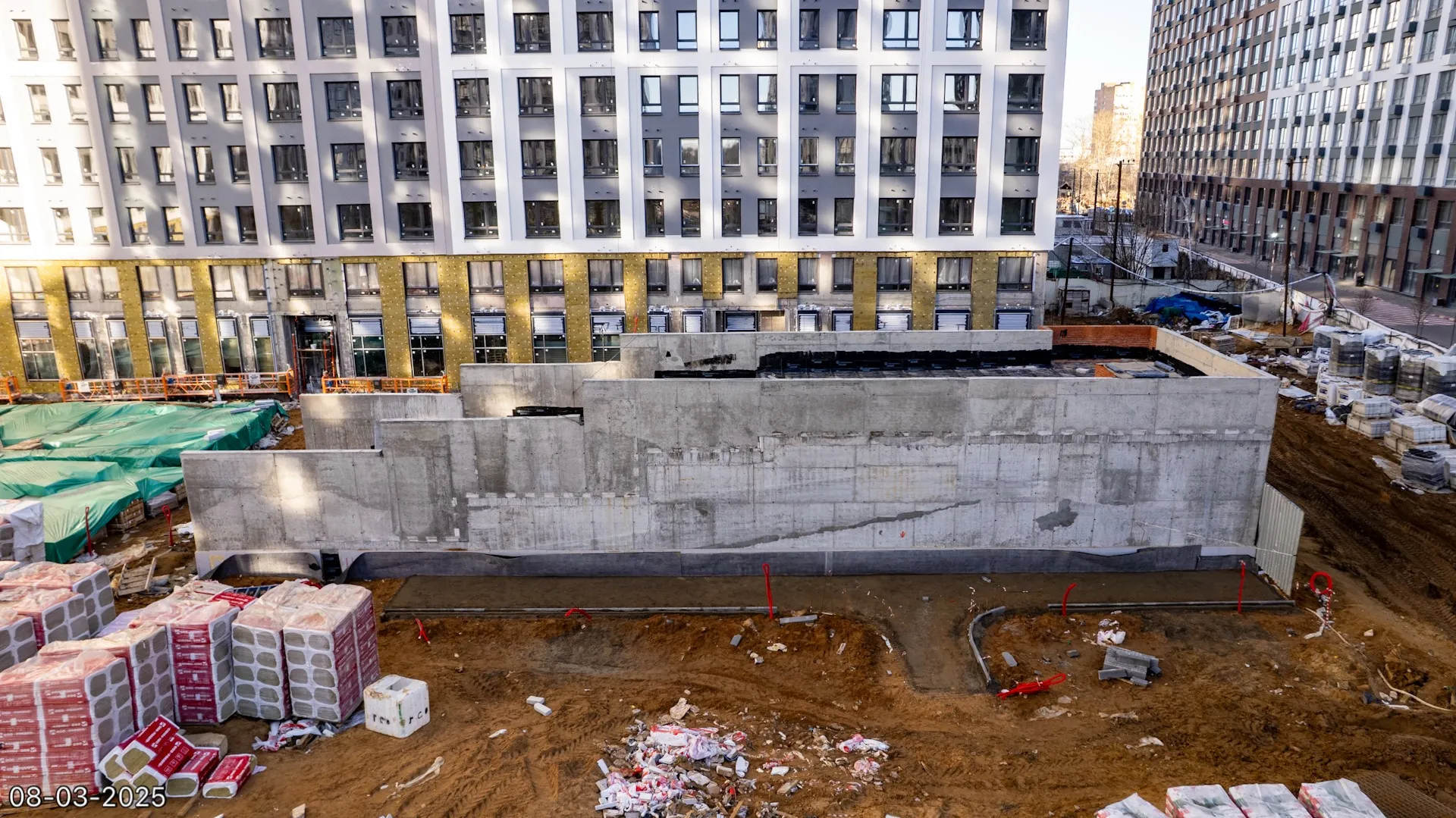 ЖК "Лучи" ход строительства