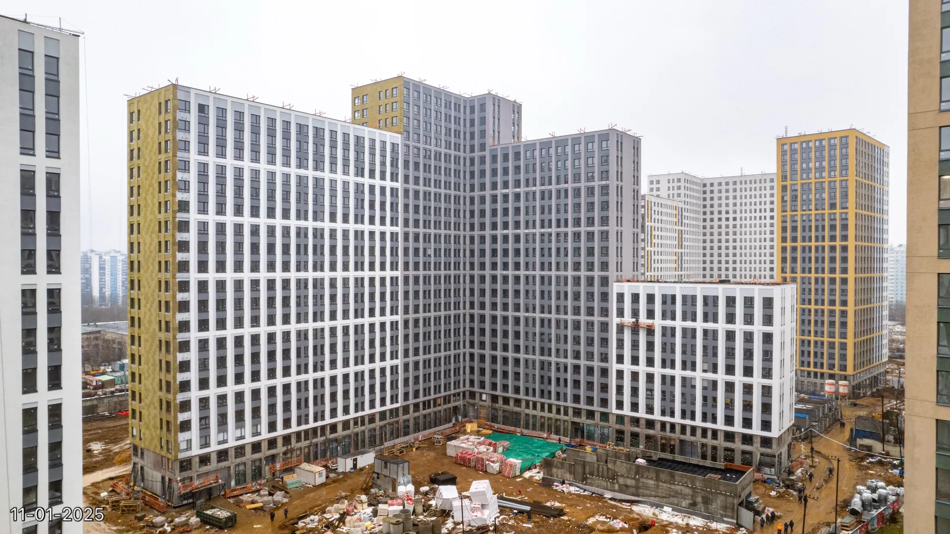 ЖК "Лучи" ход строительства