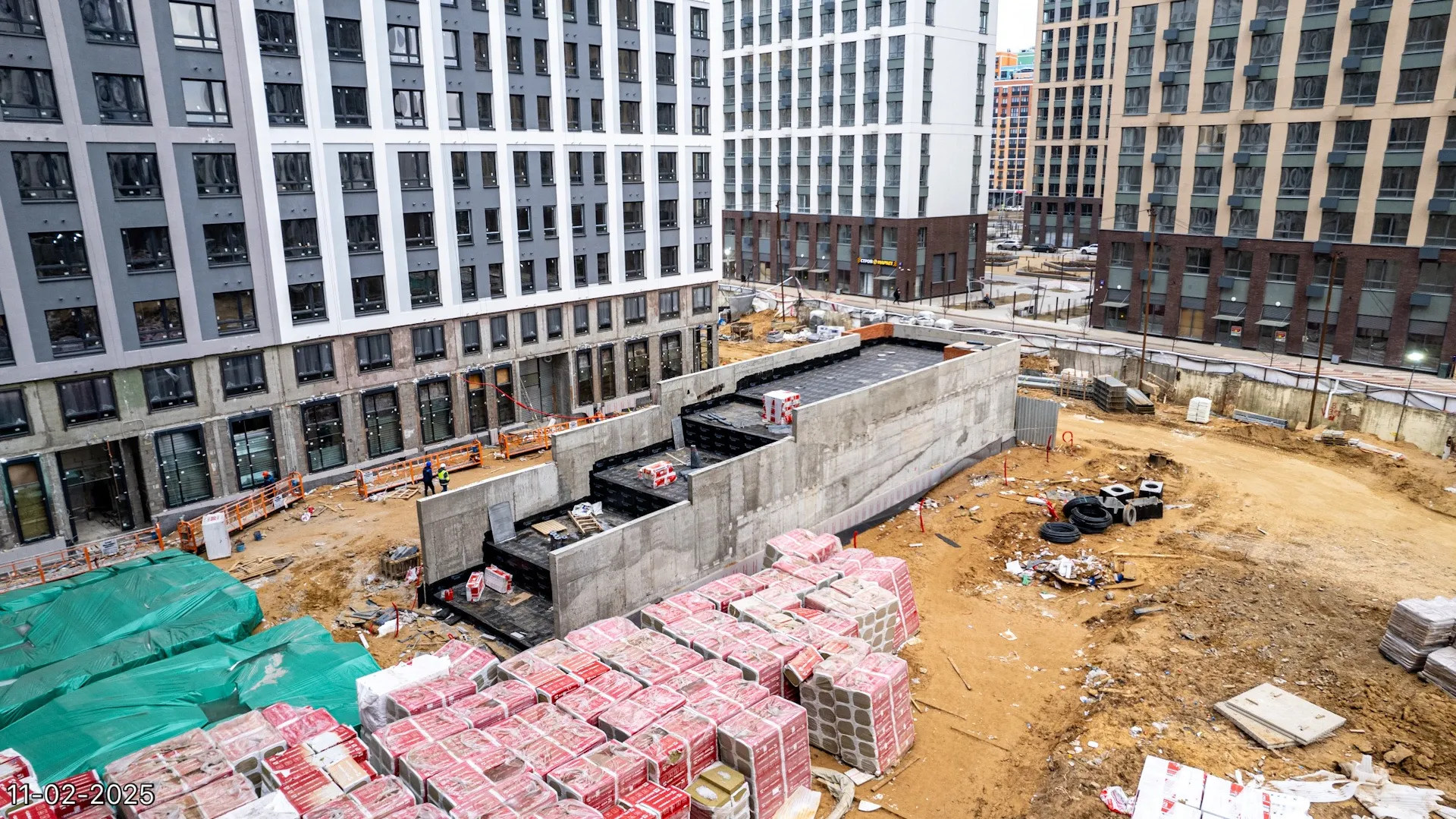 ЖК "Лучи" ход строительства