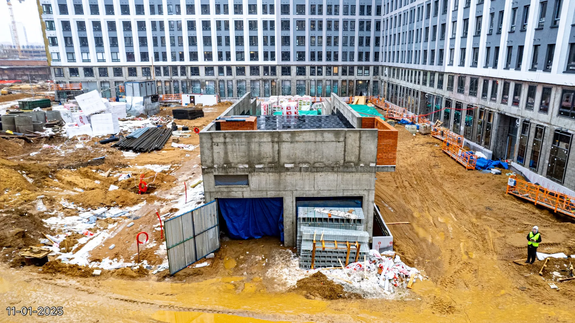 ЖК "Лучи" ход строительства