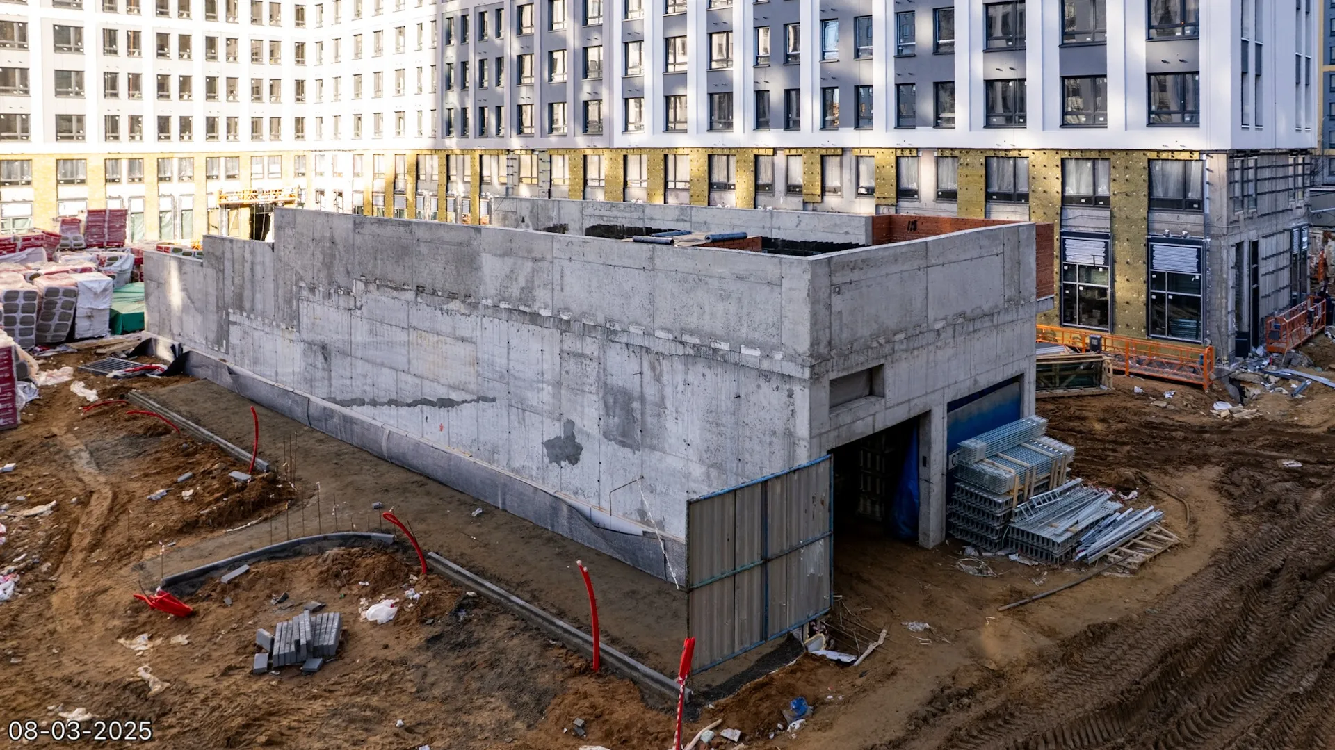 ЖК "Лучи" ход строительства