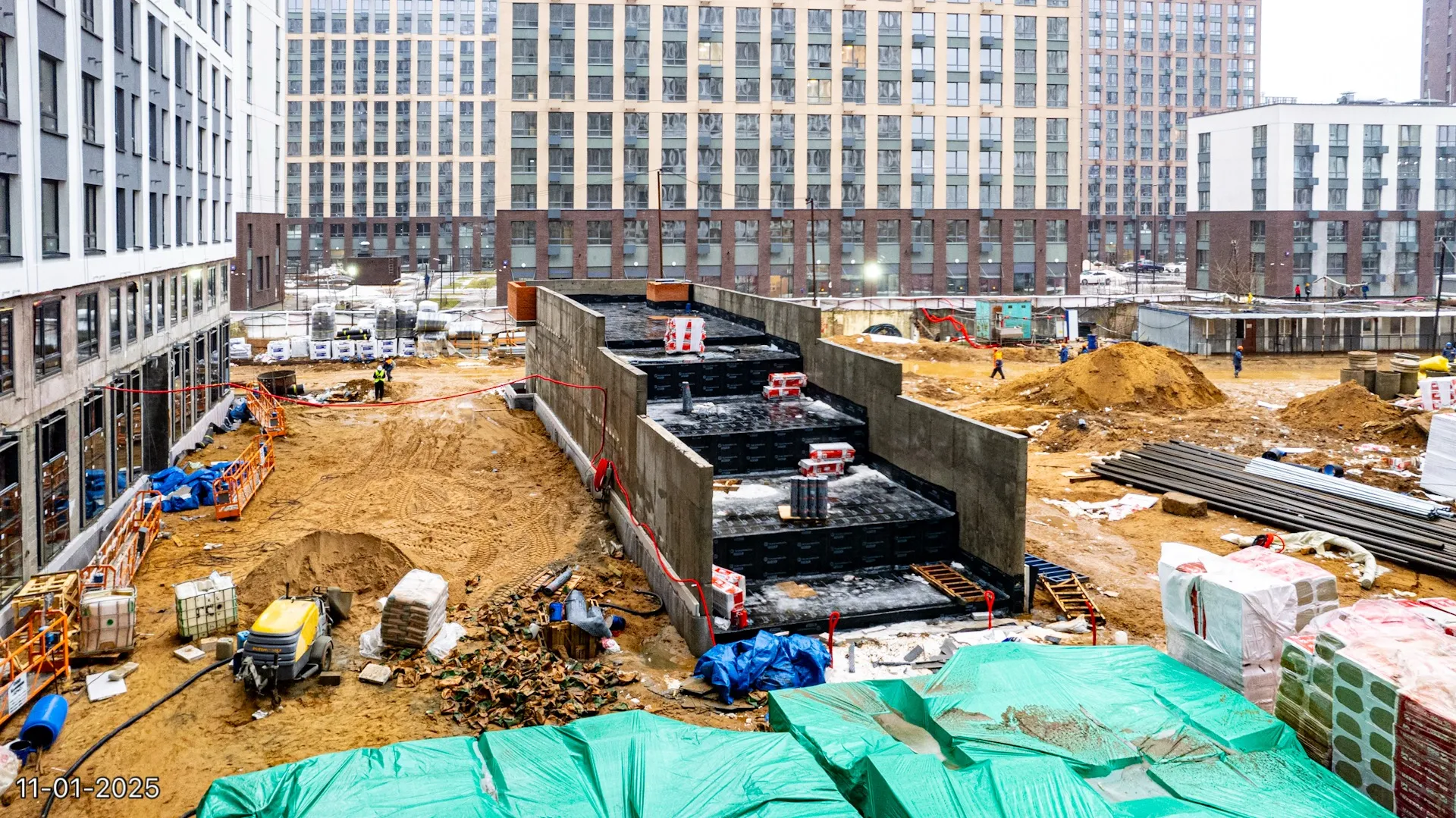 ЖК "Лучи" ход строительства