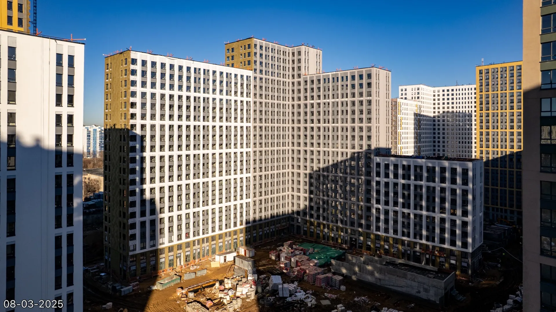 ЖК "Лучи" ход строительства