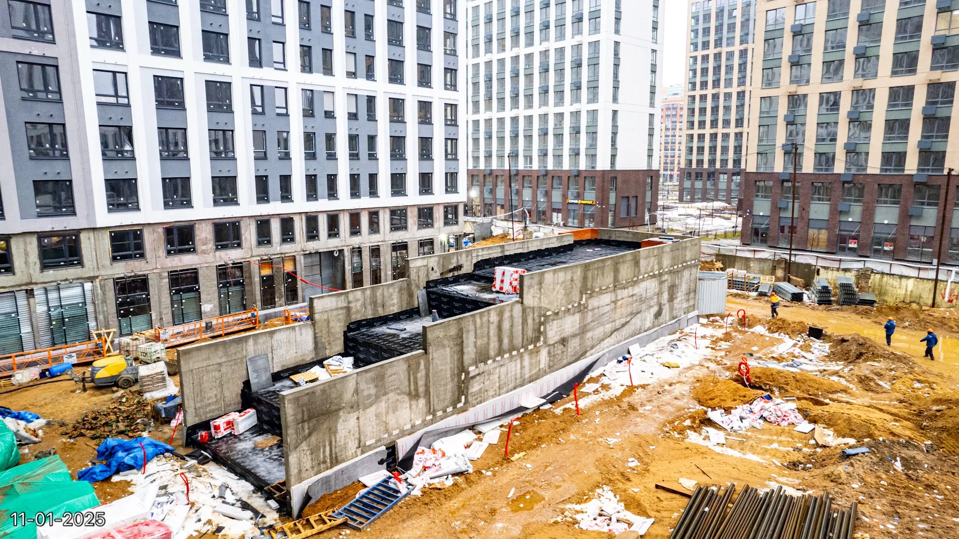 ЖК "Лучи" ход строительства