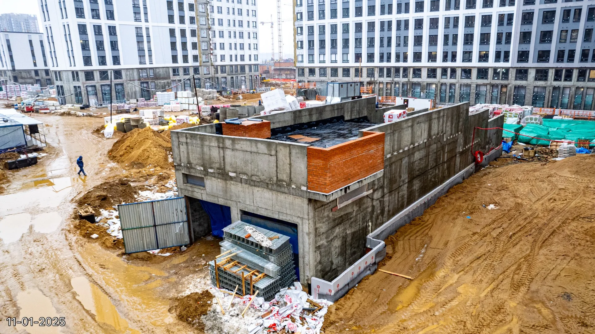 ЖК "Лучи" ход строительства