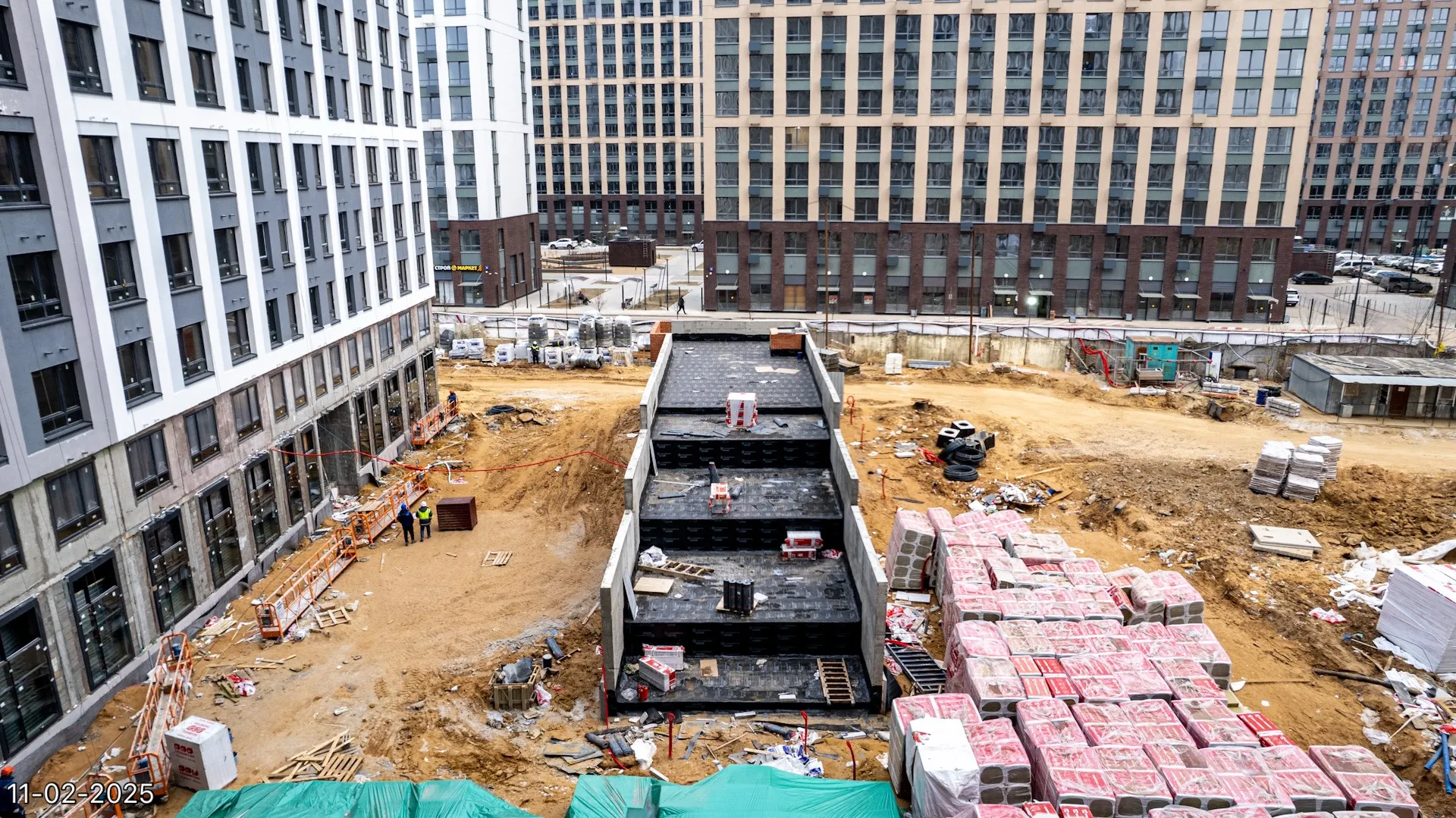 ЖК "Лучи" ход строительства