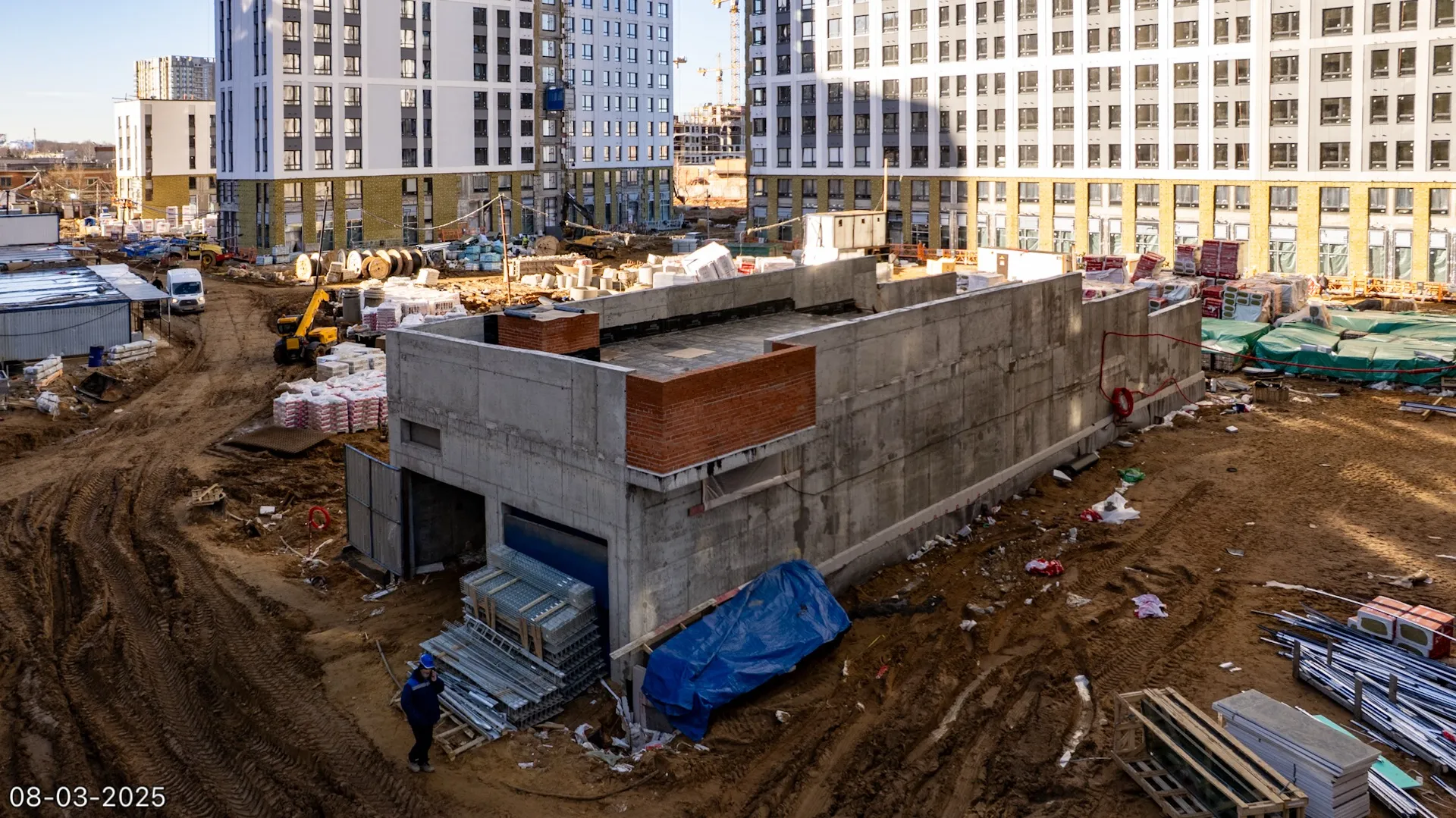 ЖК "Лучи" ход строительства