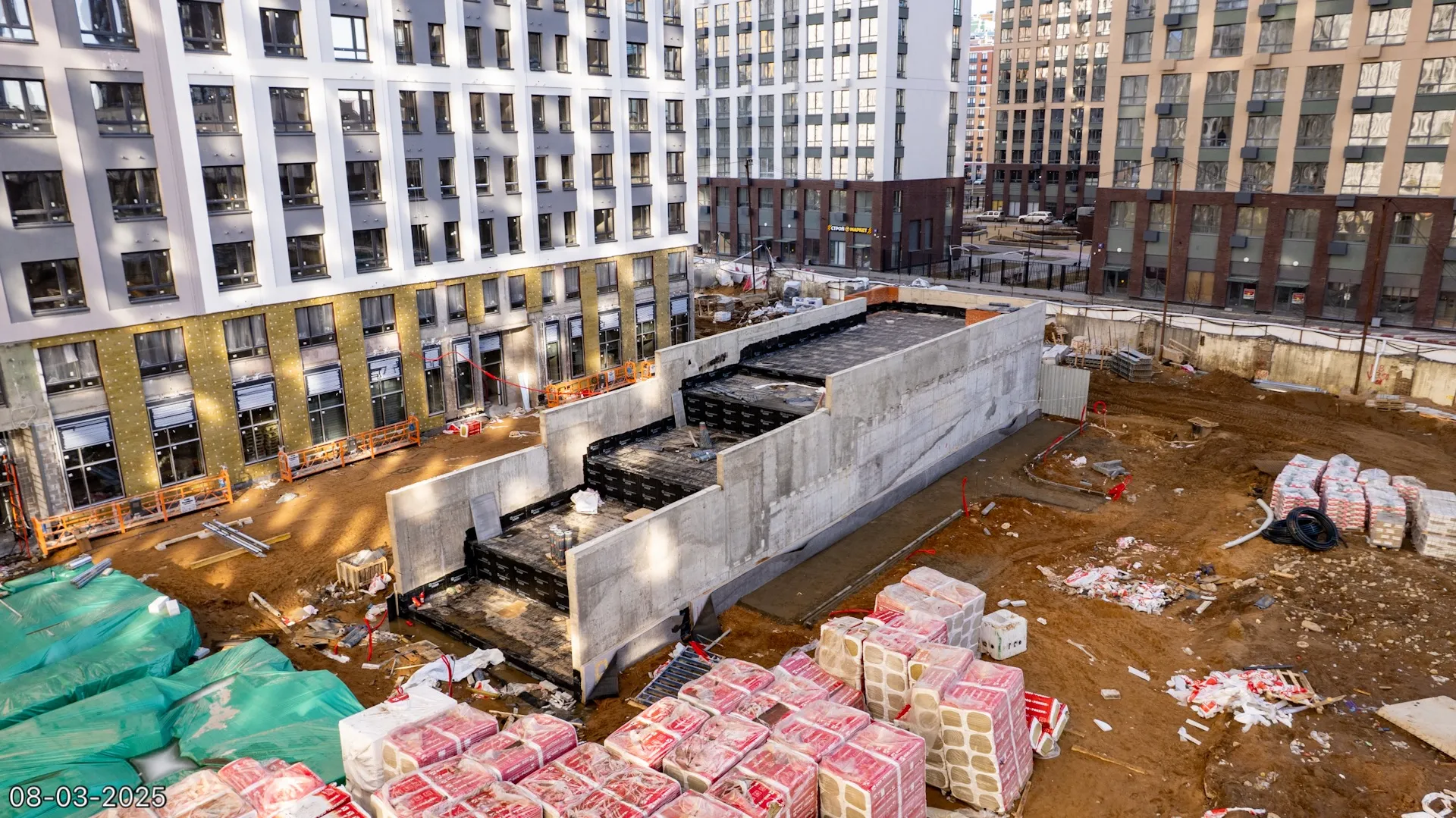 ЖК "Лучи" ход строительства