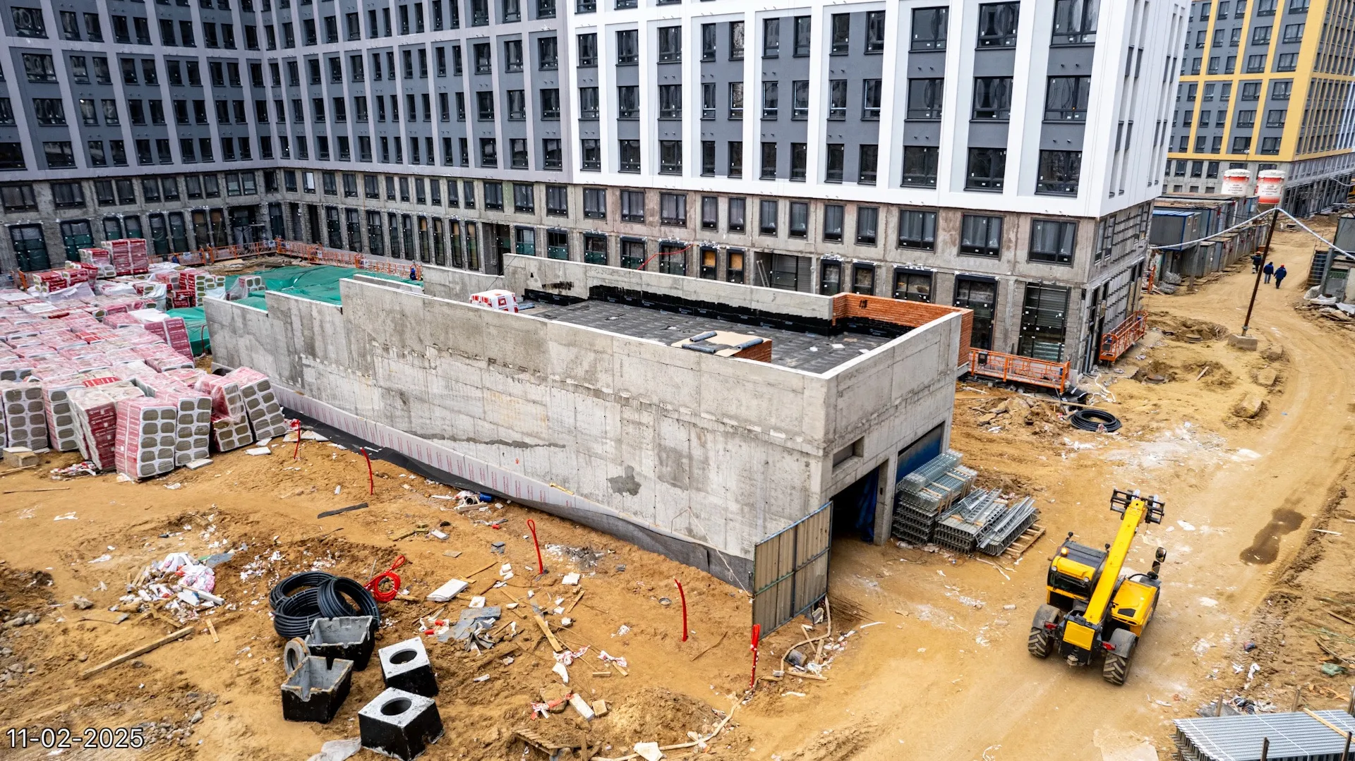 ЖК "Лучи" ход строительства