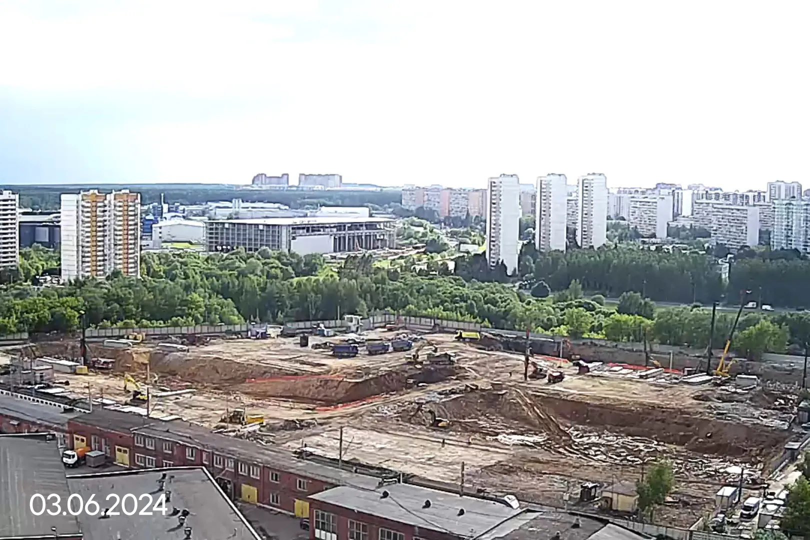 ЖК "Лучи" ход строительства