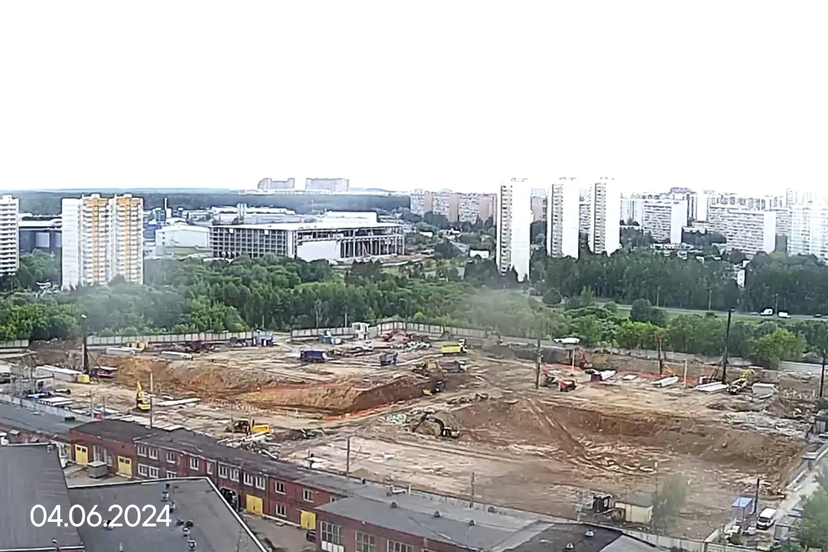 ЖК "Лучи" ход строительства