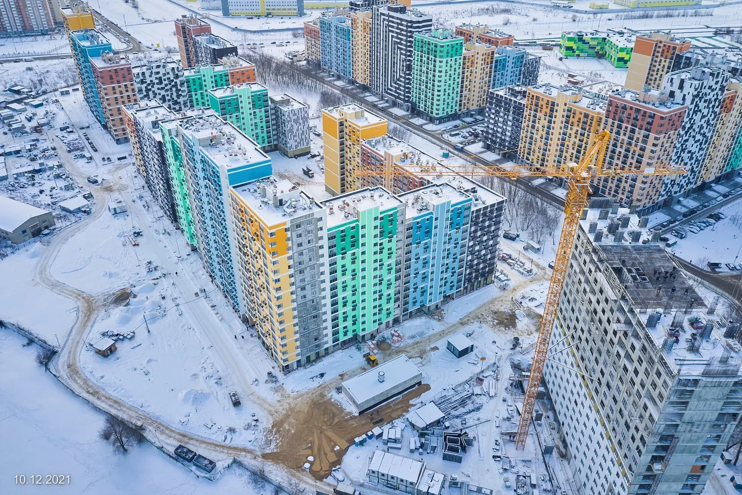 ЖК "Лучи" ход строительства