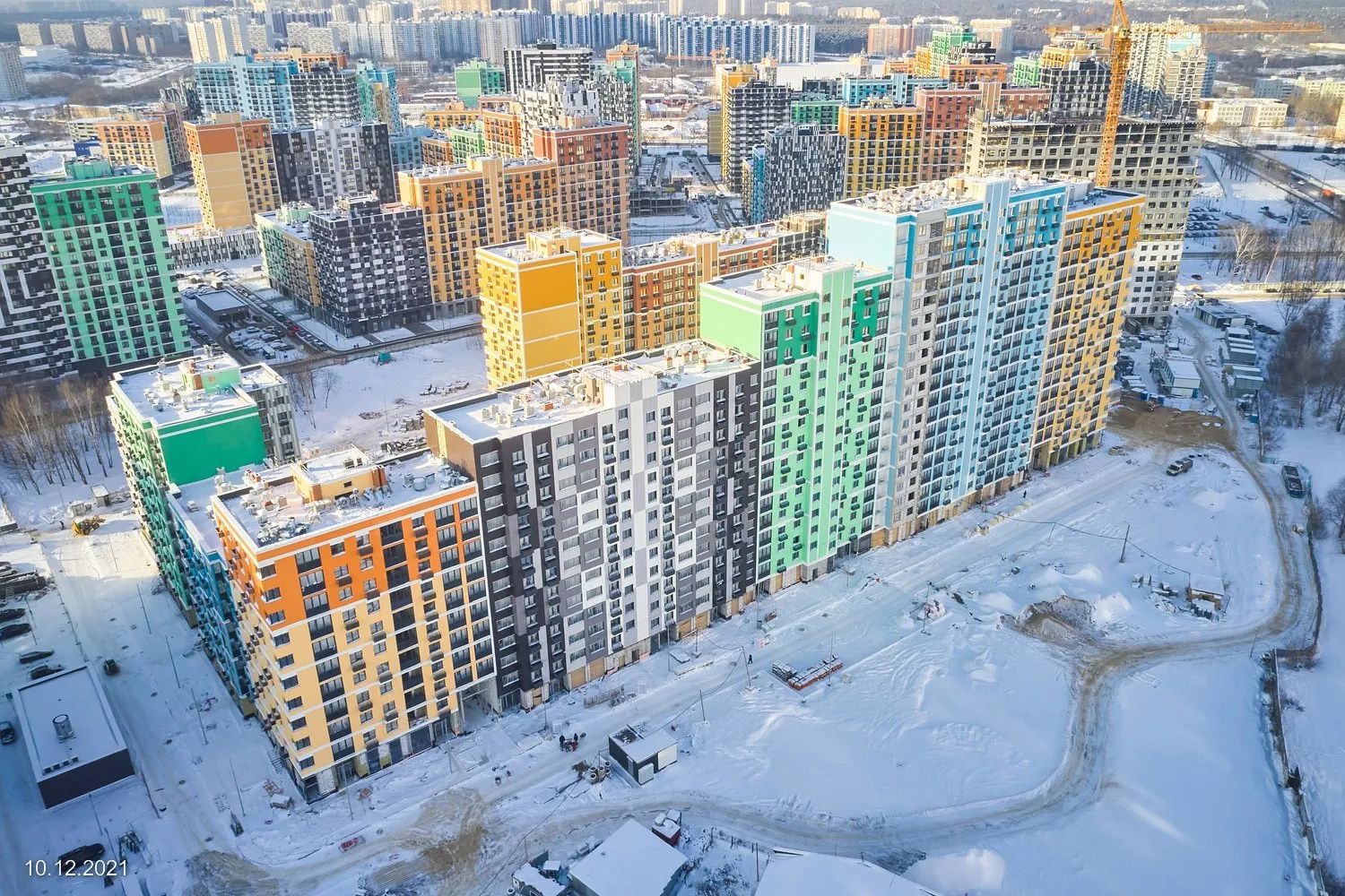 ЖК "Лучи" ход строительства