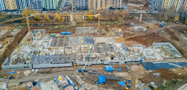 ЖК "Лучи" ход строительства