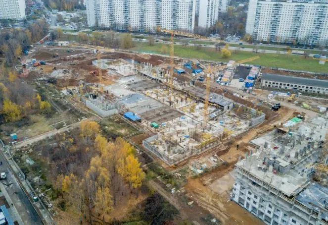 ЖК "Лучи" ход строительства