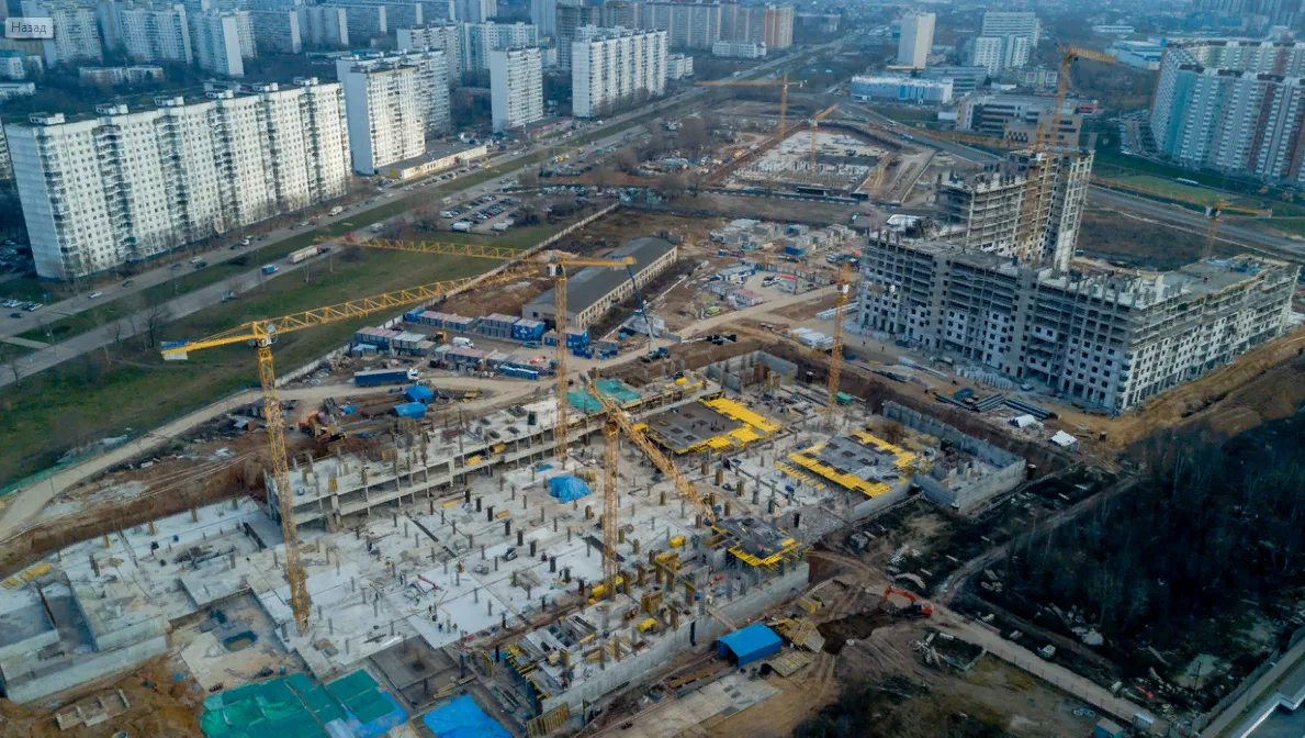 ЖК "Лучи" ход строительства