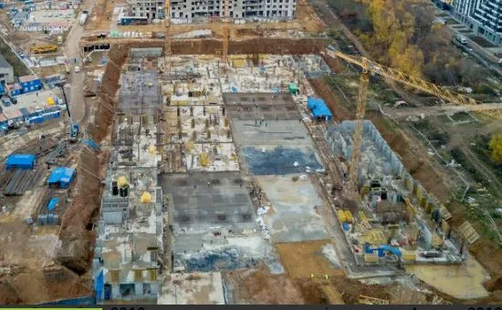 ЖК "Лучи" ход строительства